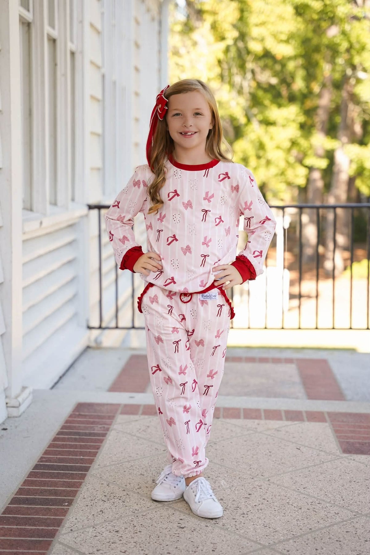 (2026 Valetine's Keepsake) Bows Jogger Set
