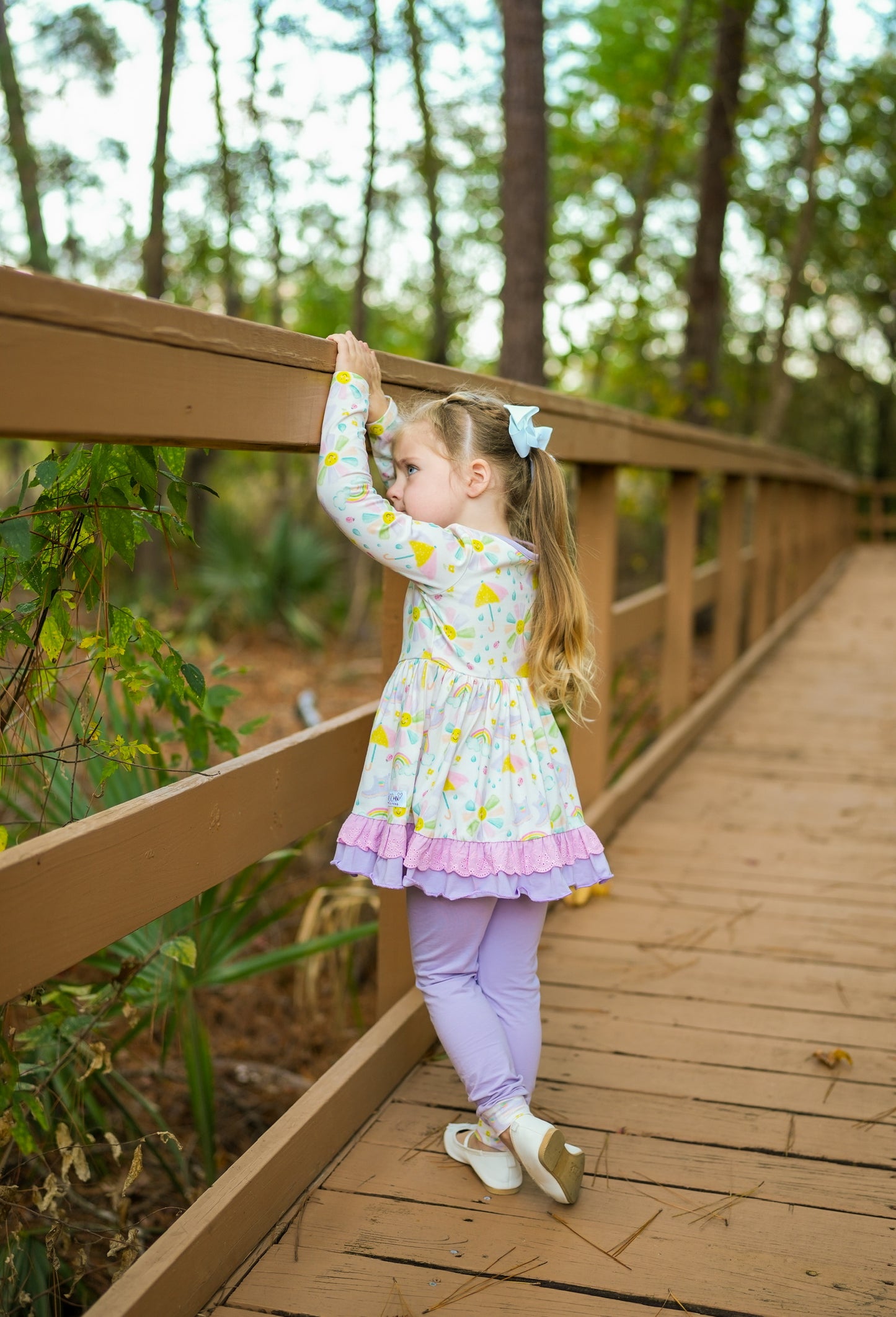 Extras (2025 Final Easter Collection) Sunshine + Rain LONG SLEEVE Playset