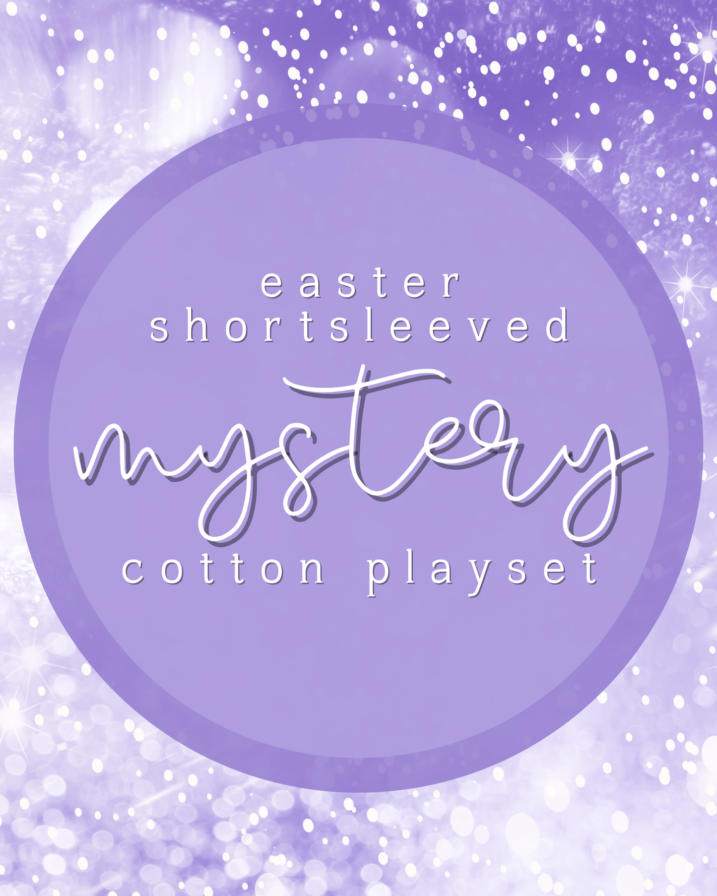 Extras (2025 Spring Bash) Mystery Easter Playset
