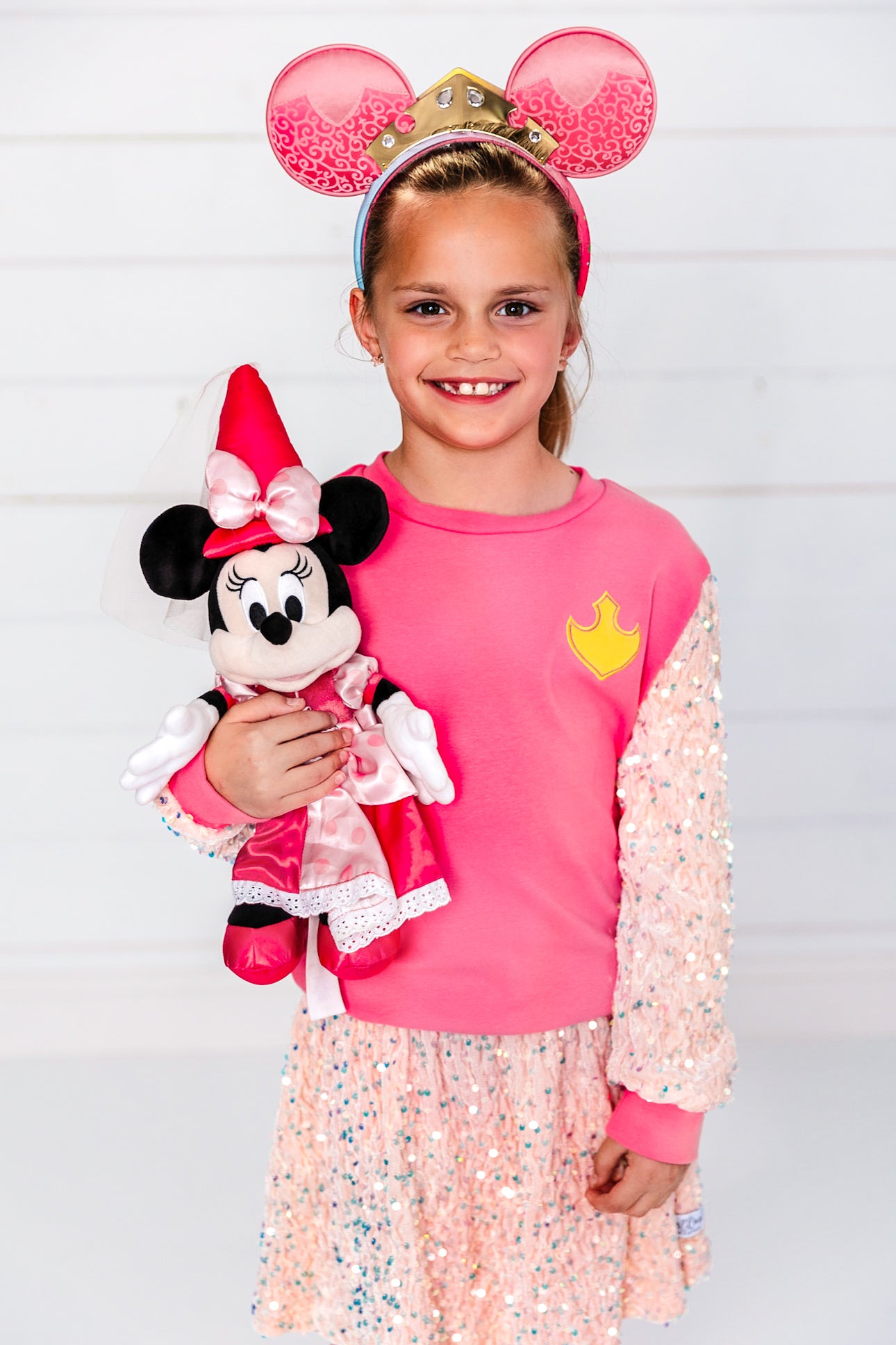 (2025 Princess Joggers) True Love's Kiss Skort with Legging Set