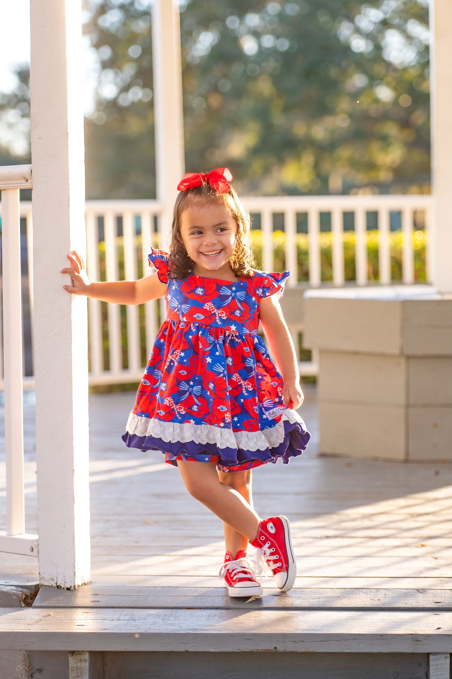 Extras (2026 Liberty Blooms) Playset