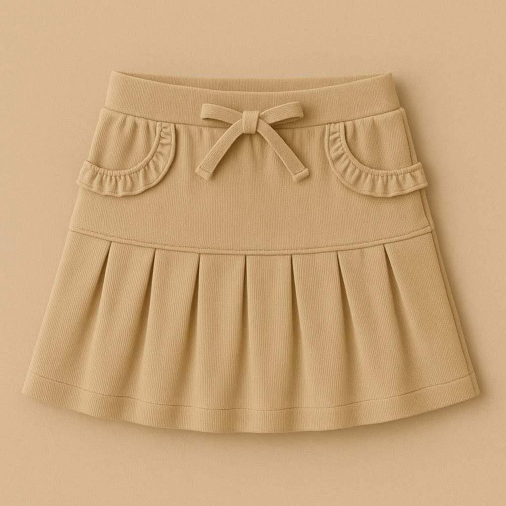 Extras (2025 Uniform Collection) Khaki Skort