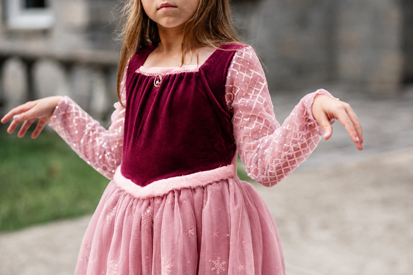 (2026 Character Christmas) Christmas Belle of The Ball Dress