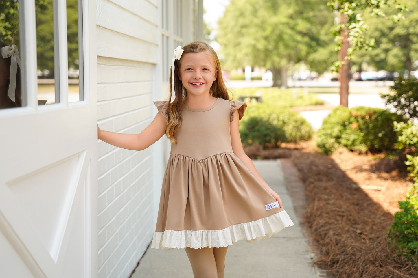 (2026 Fall Basics) Tan Drop Waist Playset