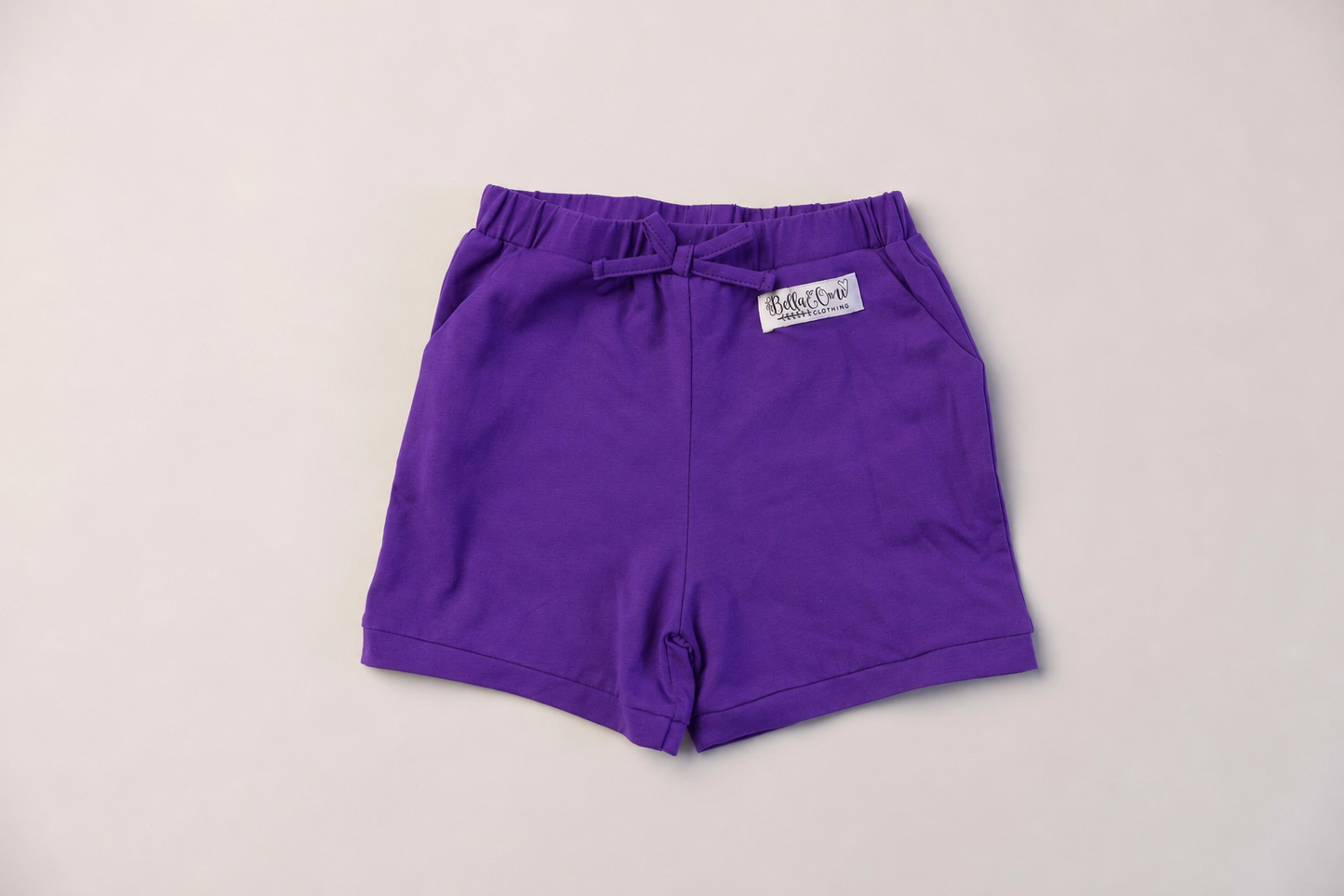 (2026 Fall Basics)Purple Shorties
