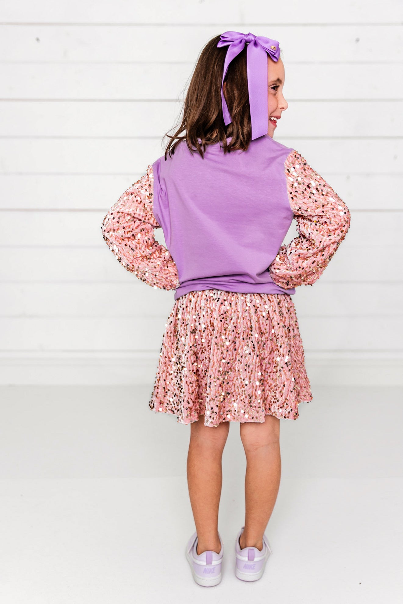 (2025 Princess Joggers) Little Dreamer Skort Set