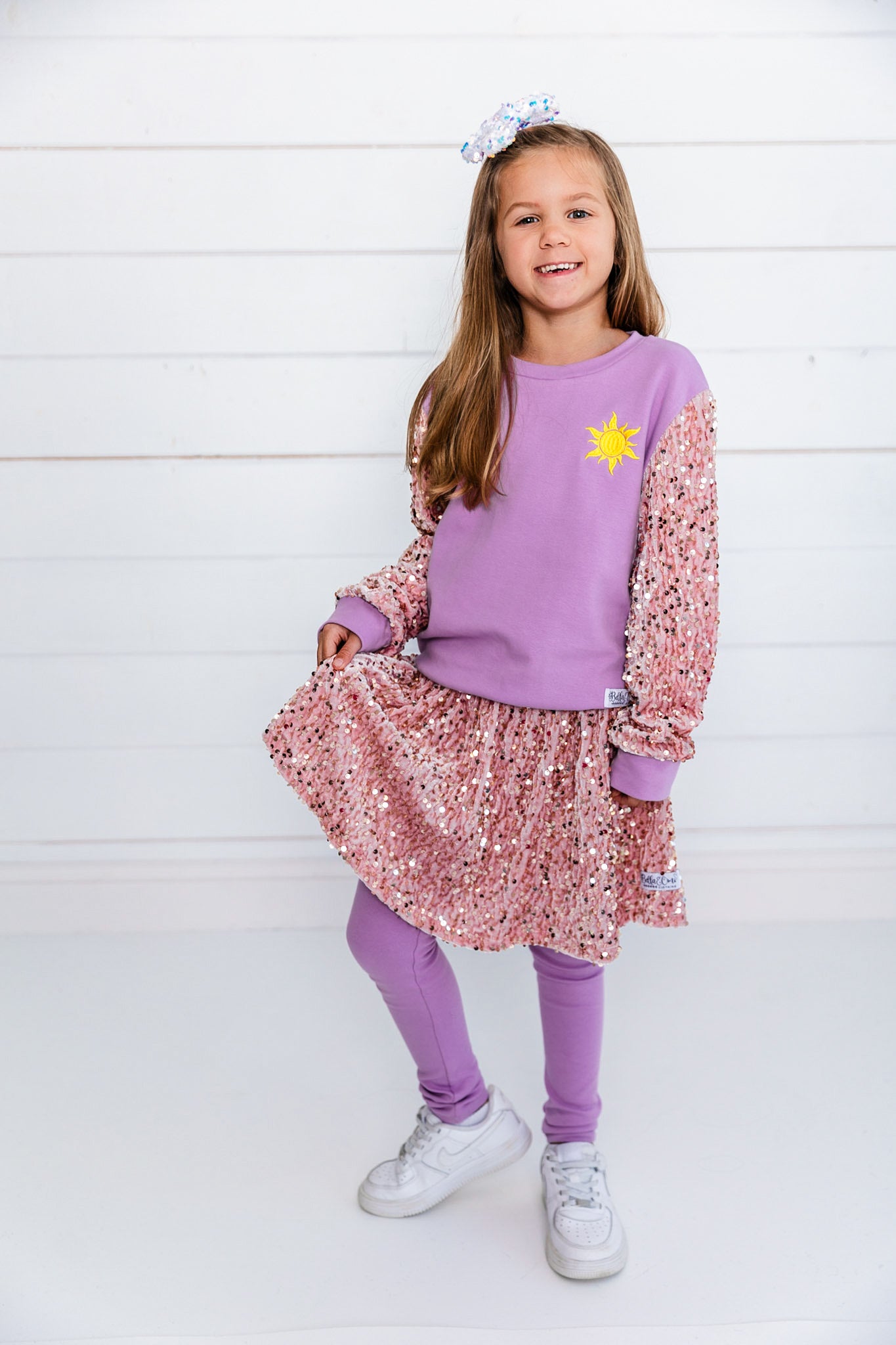 (2025 Princess Joggers) Little Dreamer Skort with Legging Set