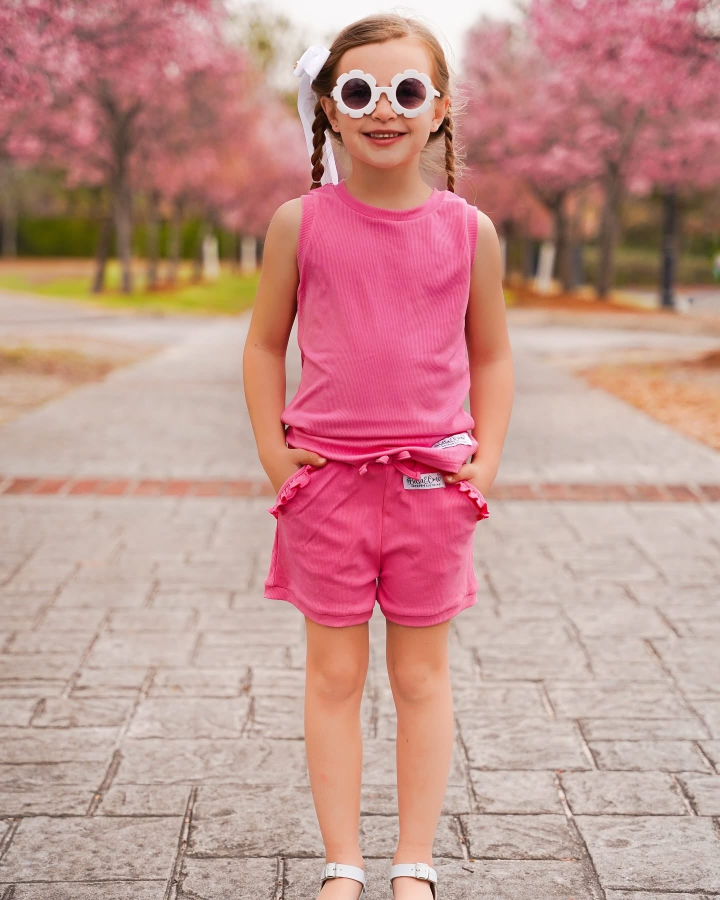 Extras (2025 Ribbed Tanks) Pink