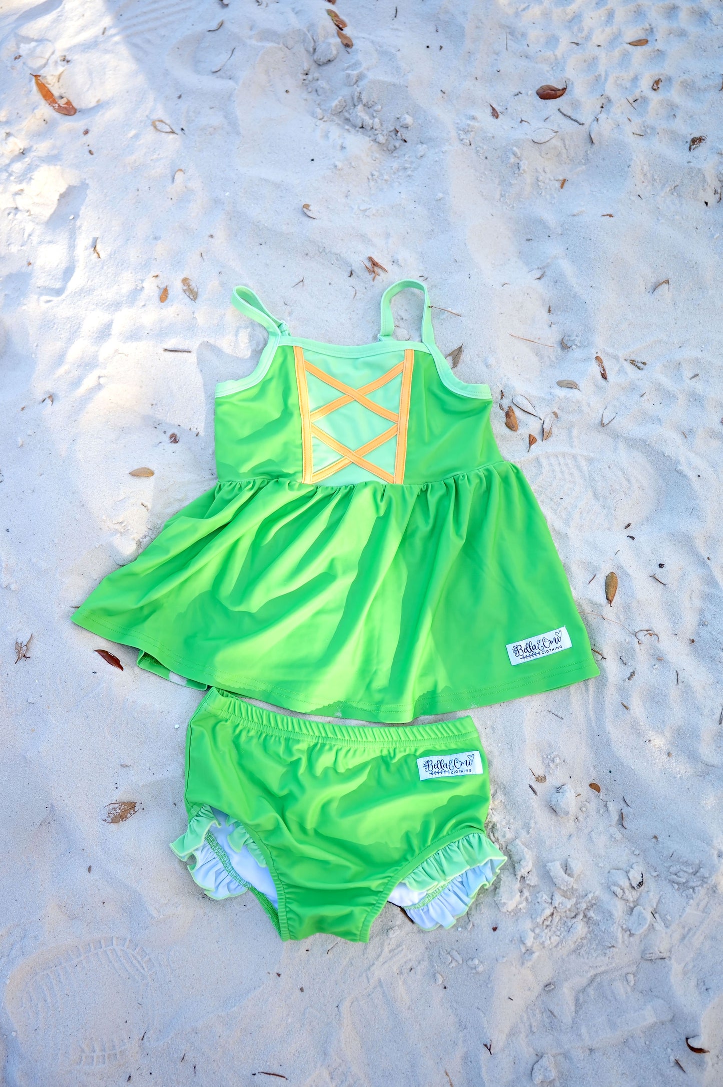 Extras (2026 Princess Swim) Frog Princess