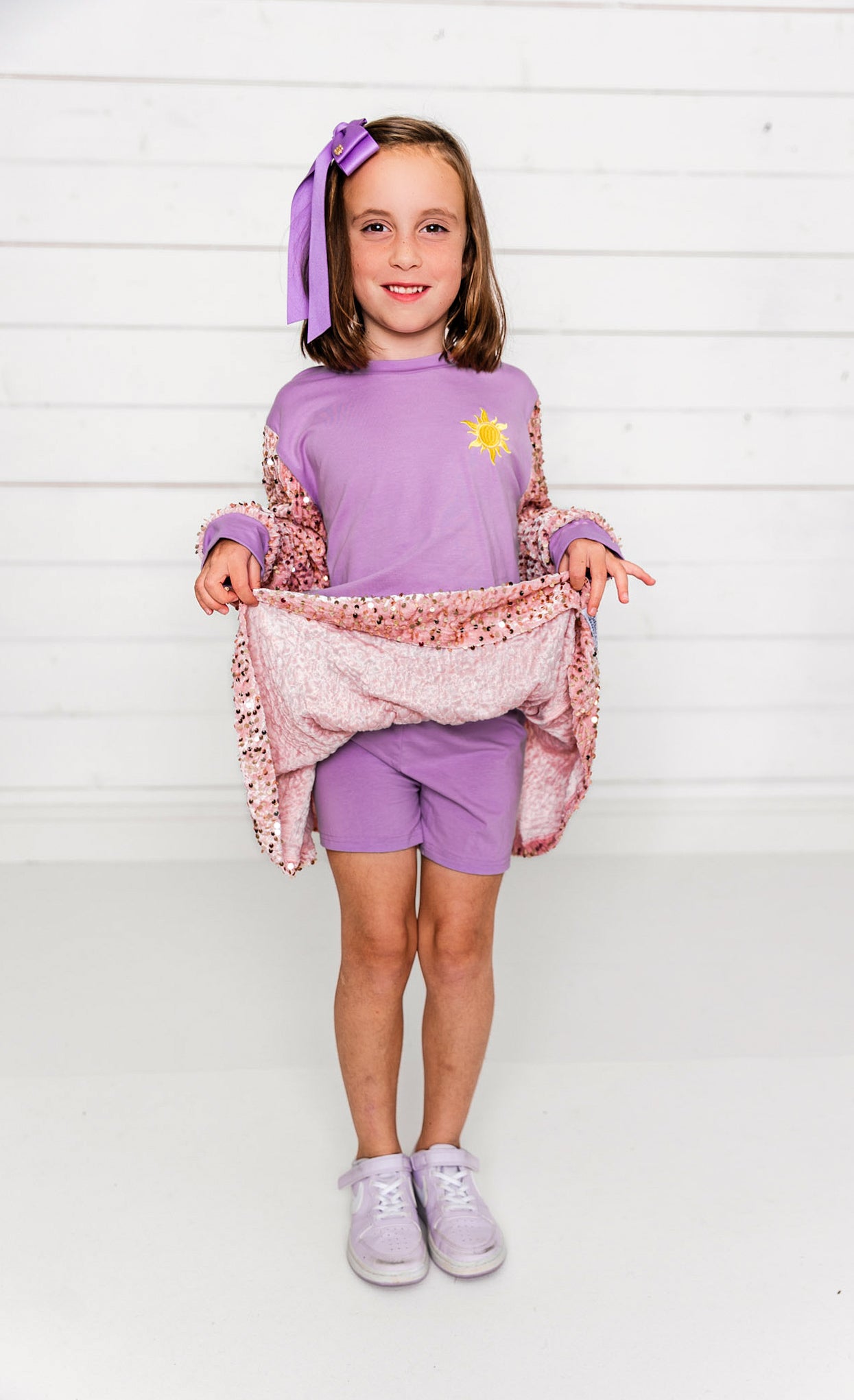 (2025 Princess Joggers) Little Dreamer Skort Set