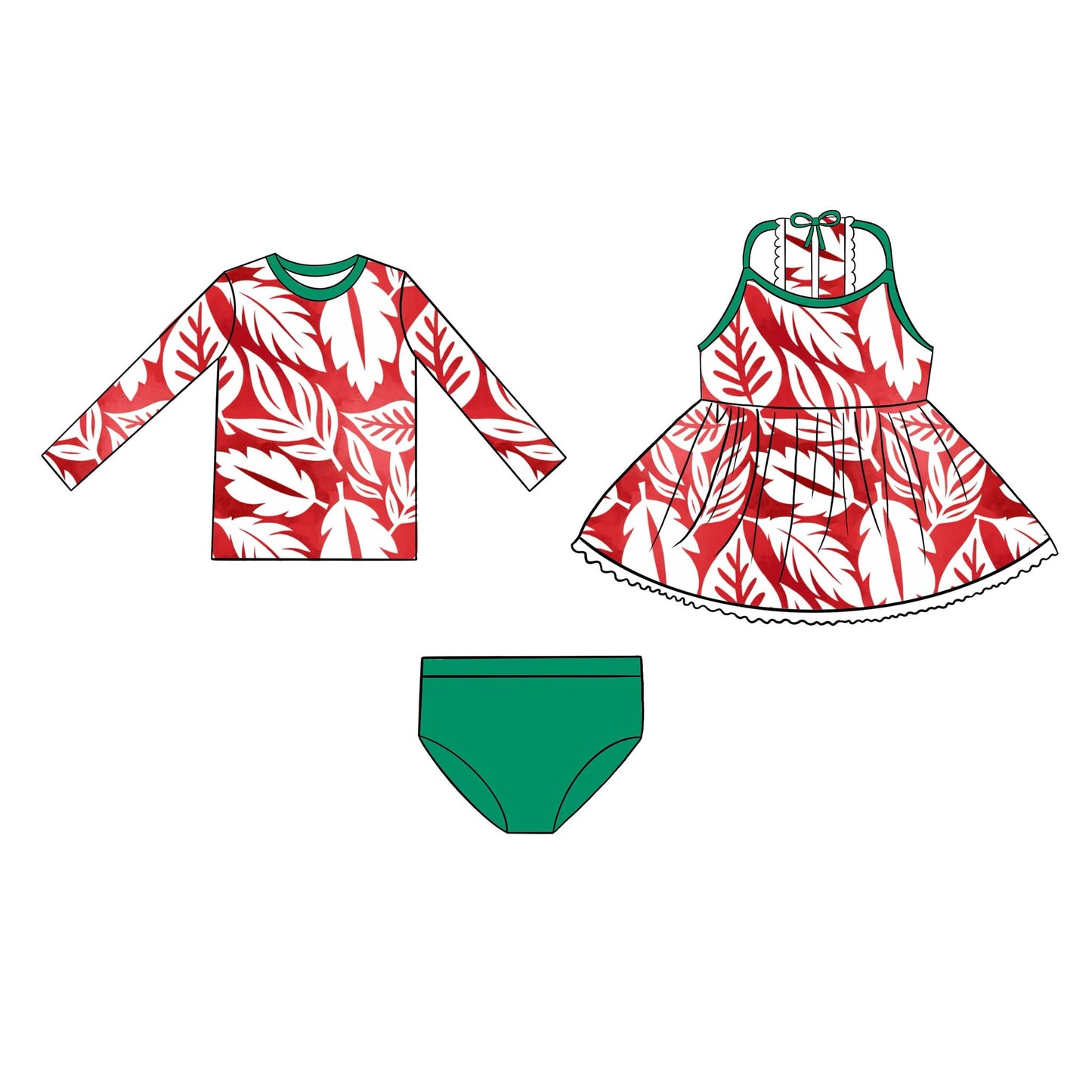 Extras (2026 Character Surprises) Island Girl Swim