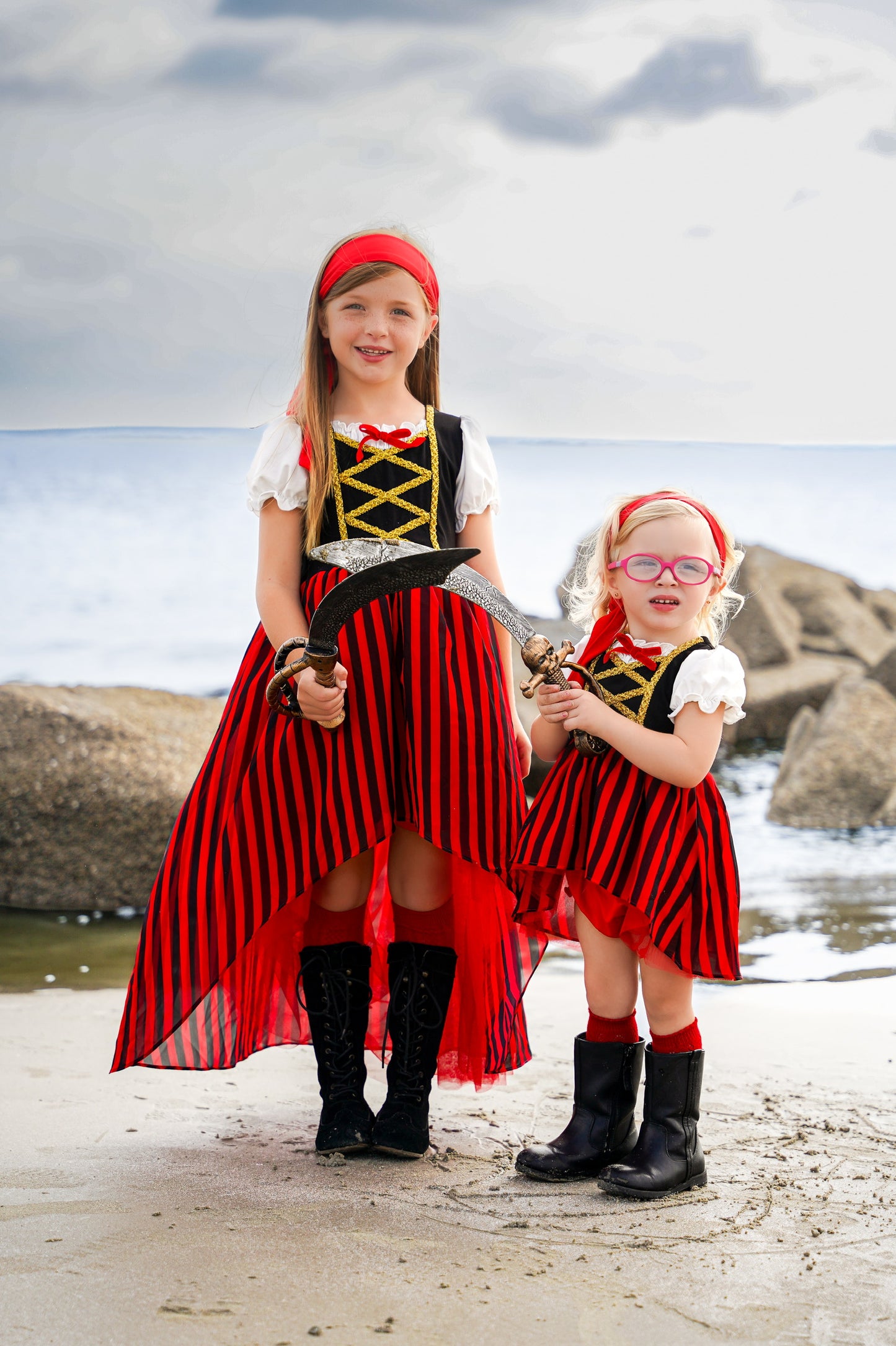 Extras (2025 Spring Break Bash) Pirate Short Dress