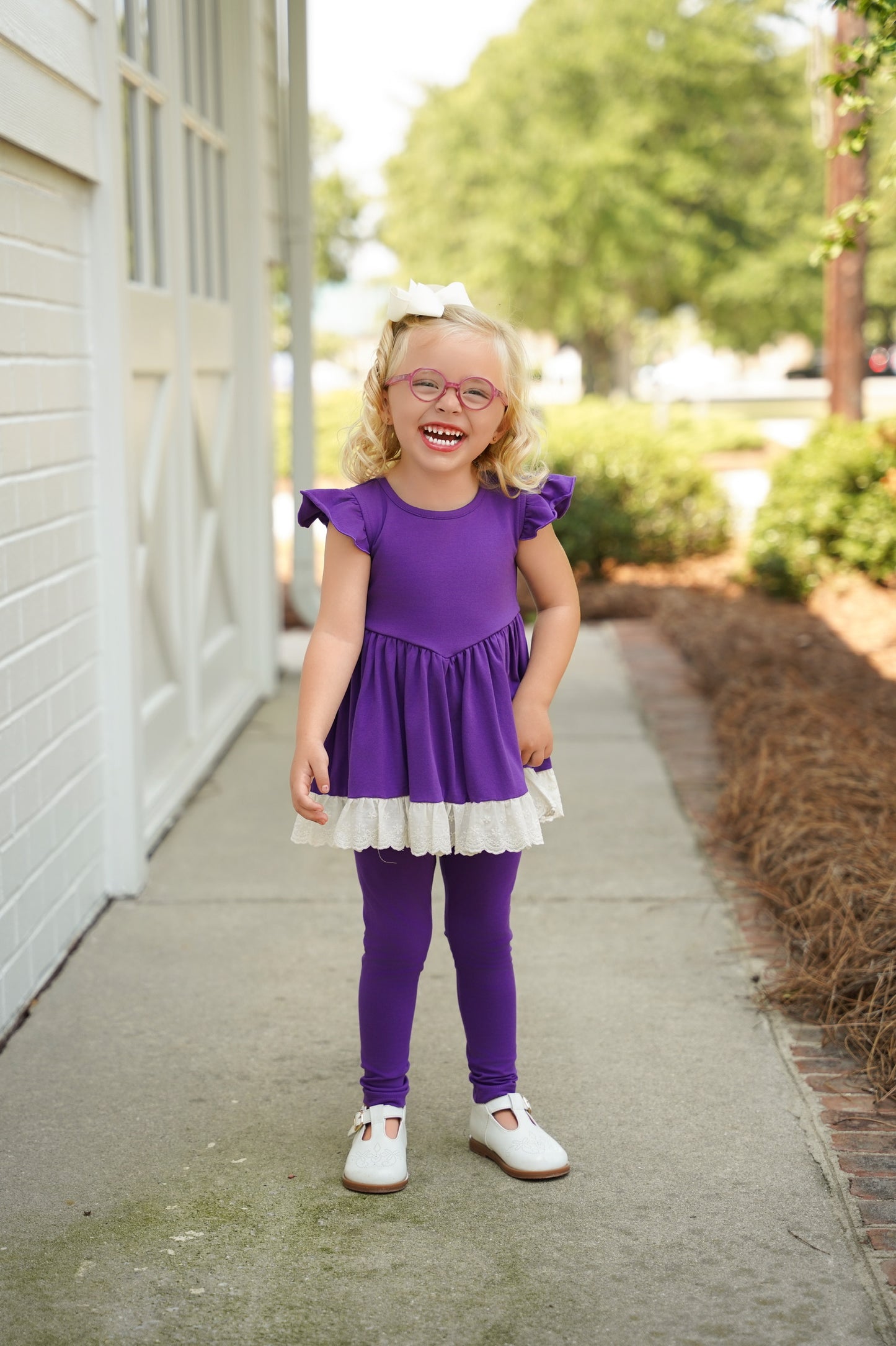 (2026 Fall Basics) Purple Drop Waist Playset