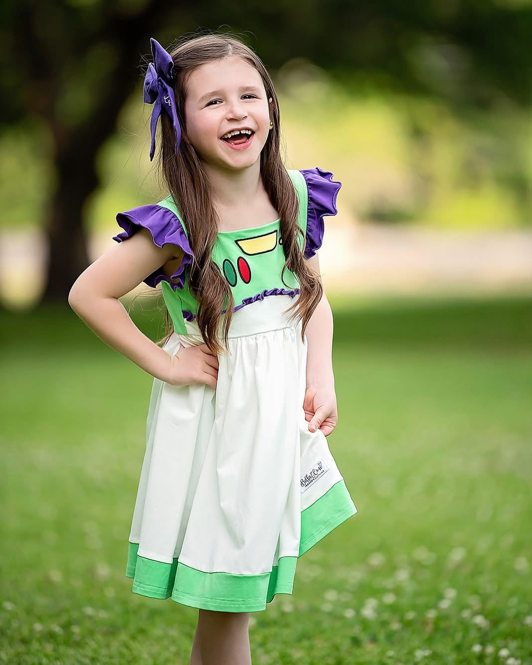(2025 Character Inspired) Space Friend Dress
