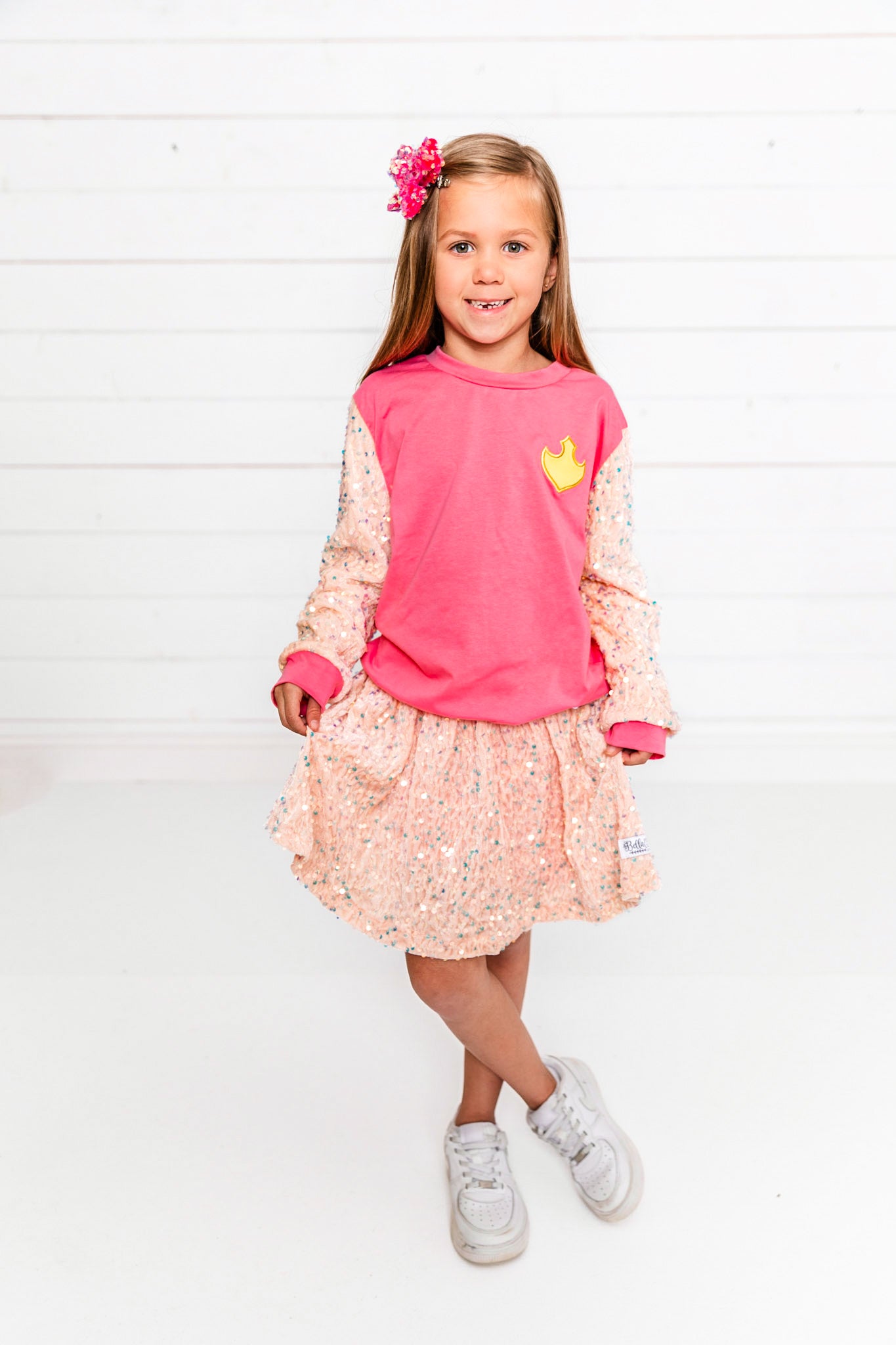 (2025 Princess Joggers) True Love's Kiss Skort Set