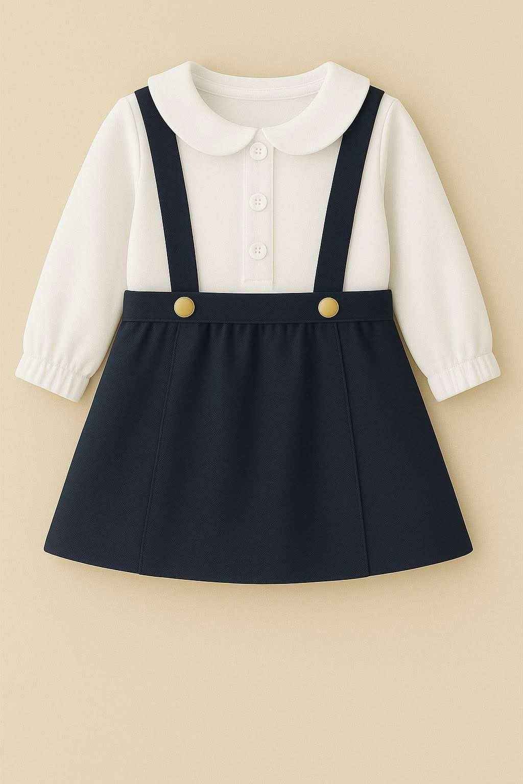 Extras (2025 Uniform Collection) Navy jumper Skirt (Shirt Sold Separately)