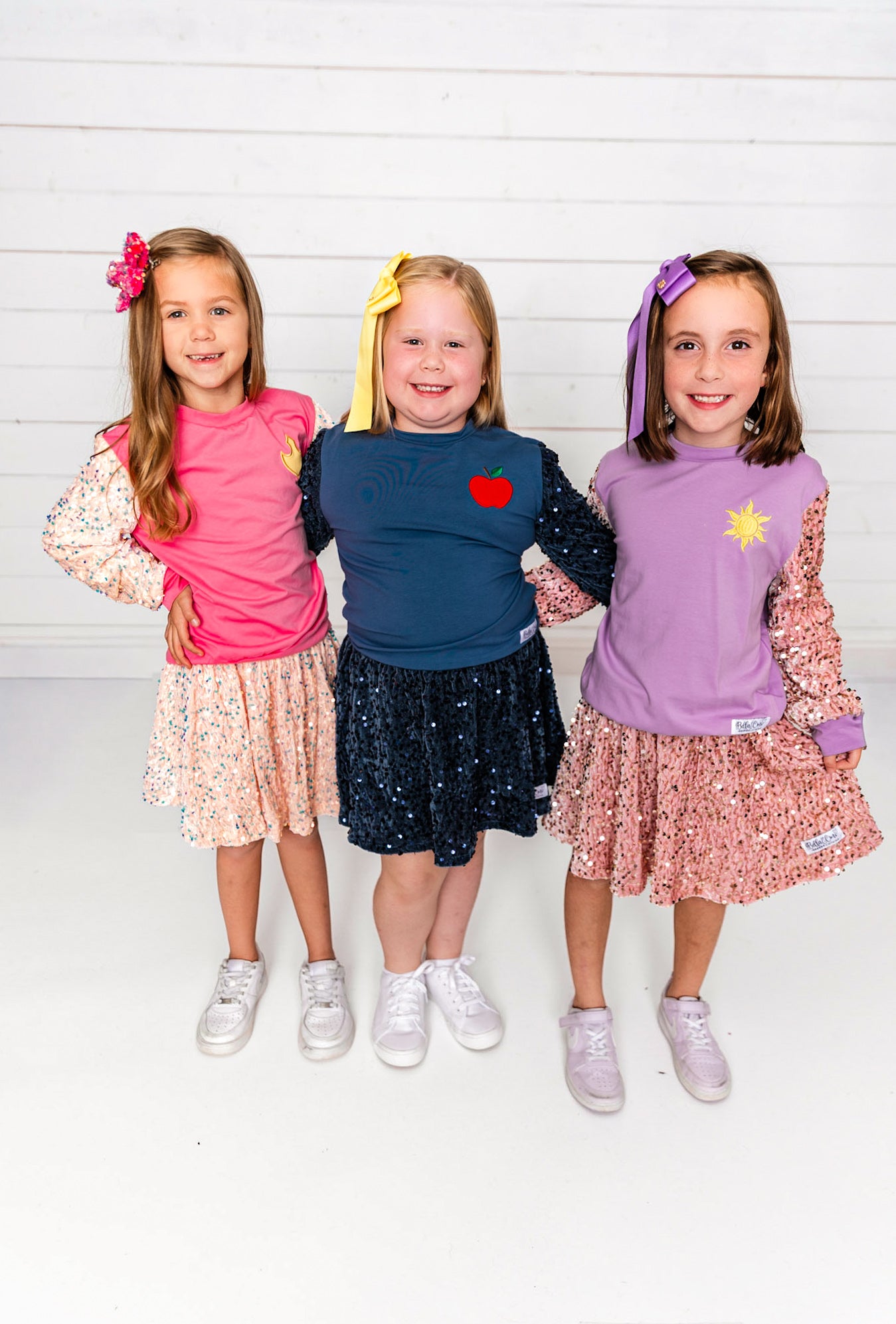 (2025 Princess Joggers) Fairest of Them All Skort Set
