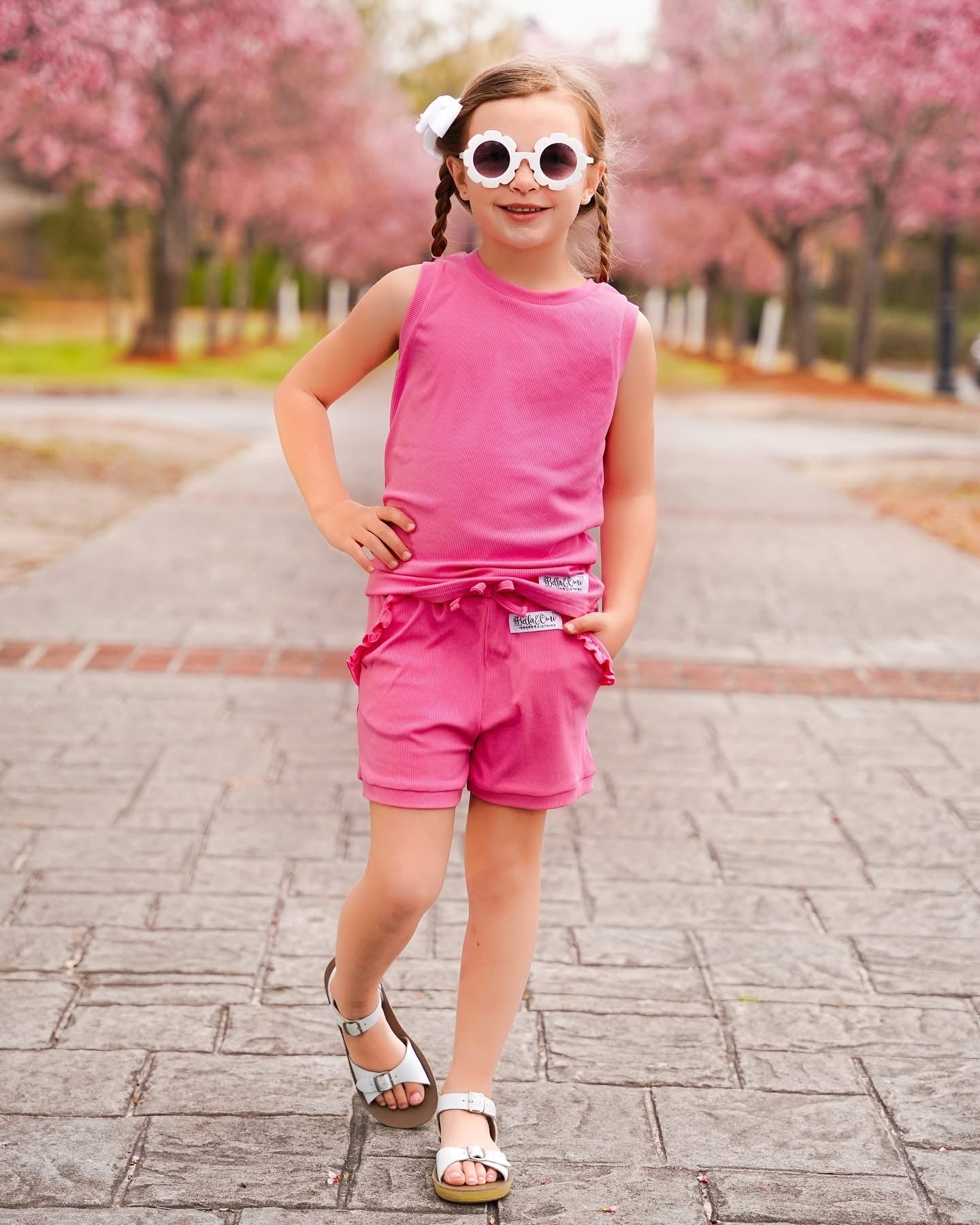 Extras (2025 Ribbed Tanks) Pink