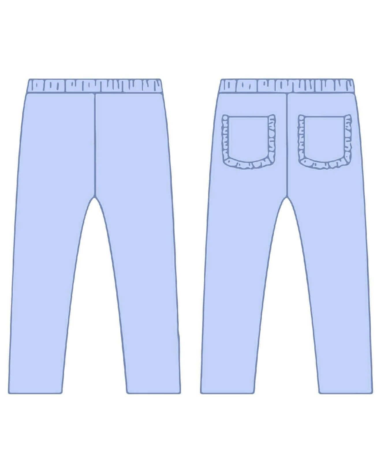 (2025 Hoodies) Periwinkle Leggings
