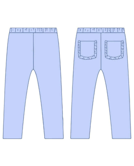 (2025 Hoodies) Periwinkle Leggings