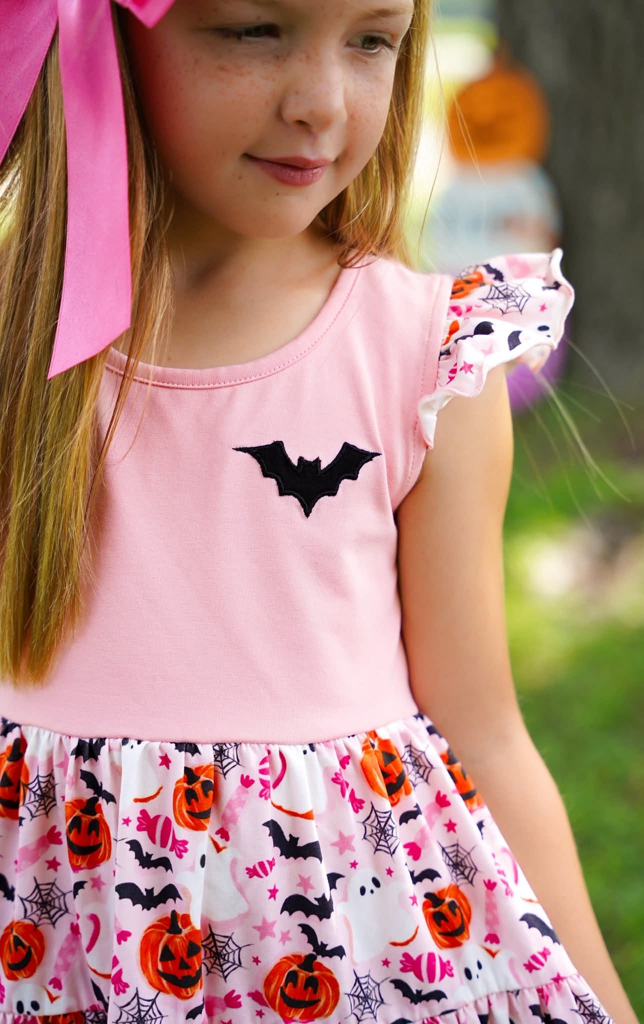 Extras (2025 Halloween Pt.1) Bat Dress