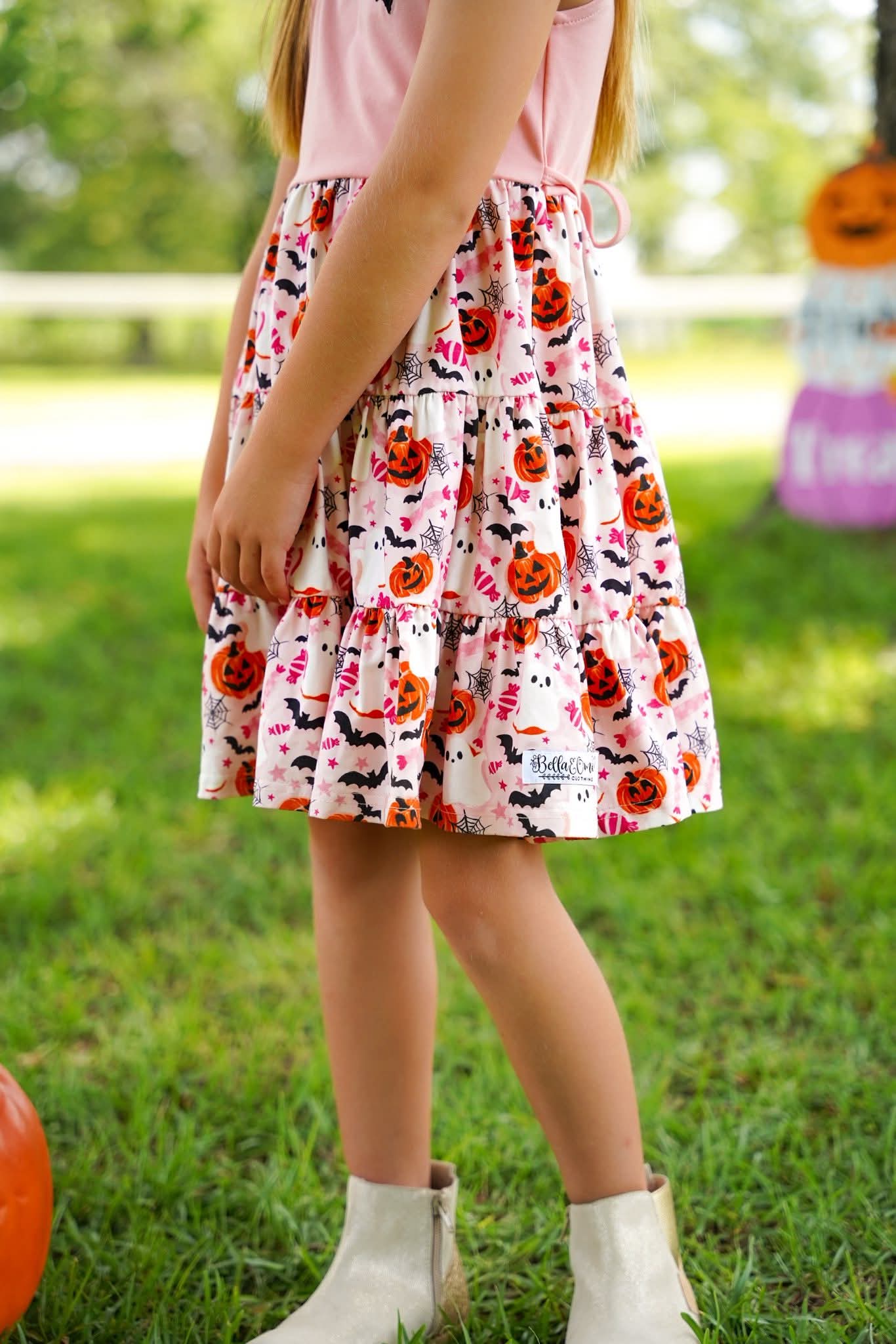 Extras (2025 Halloween Pt.1) Bat Dress