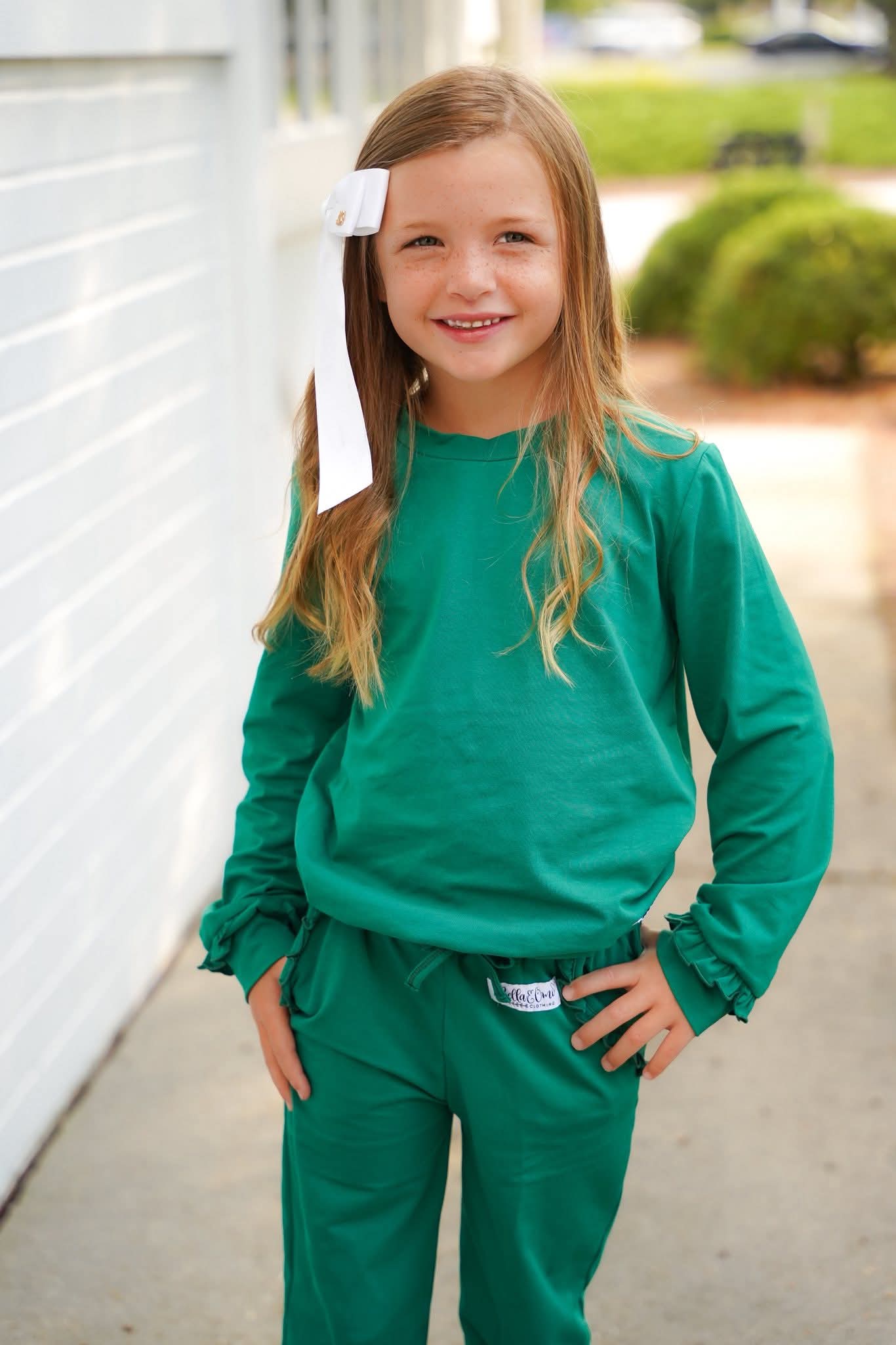 Extras (2025 Fall Basics PT 2) Hunter Green