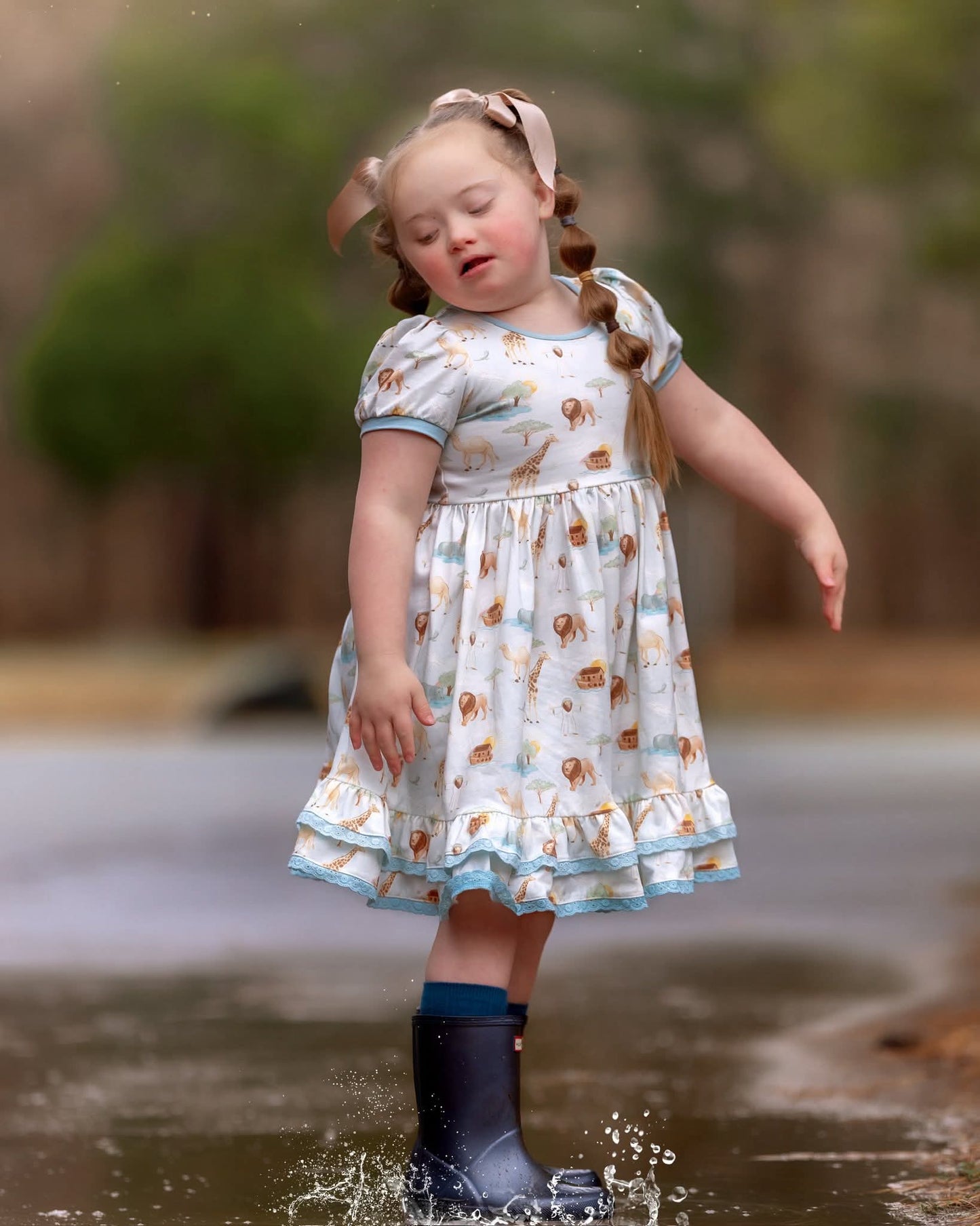 Extras (2026 Noah's Ark) Twirl Dress