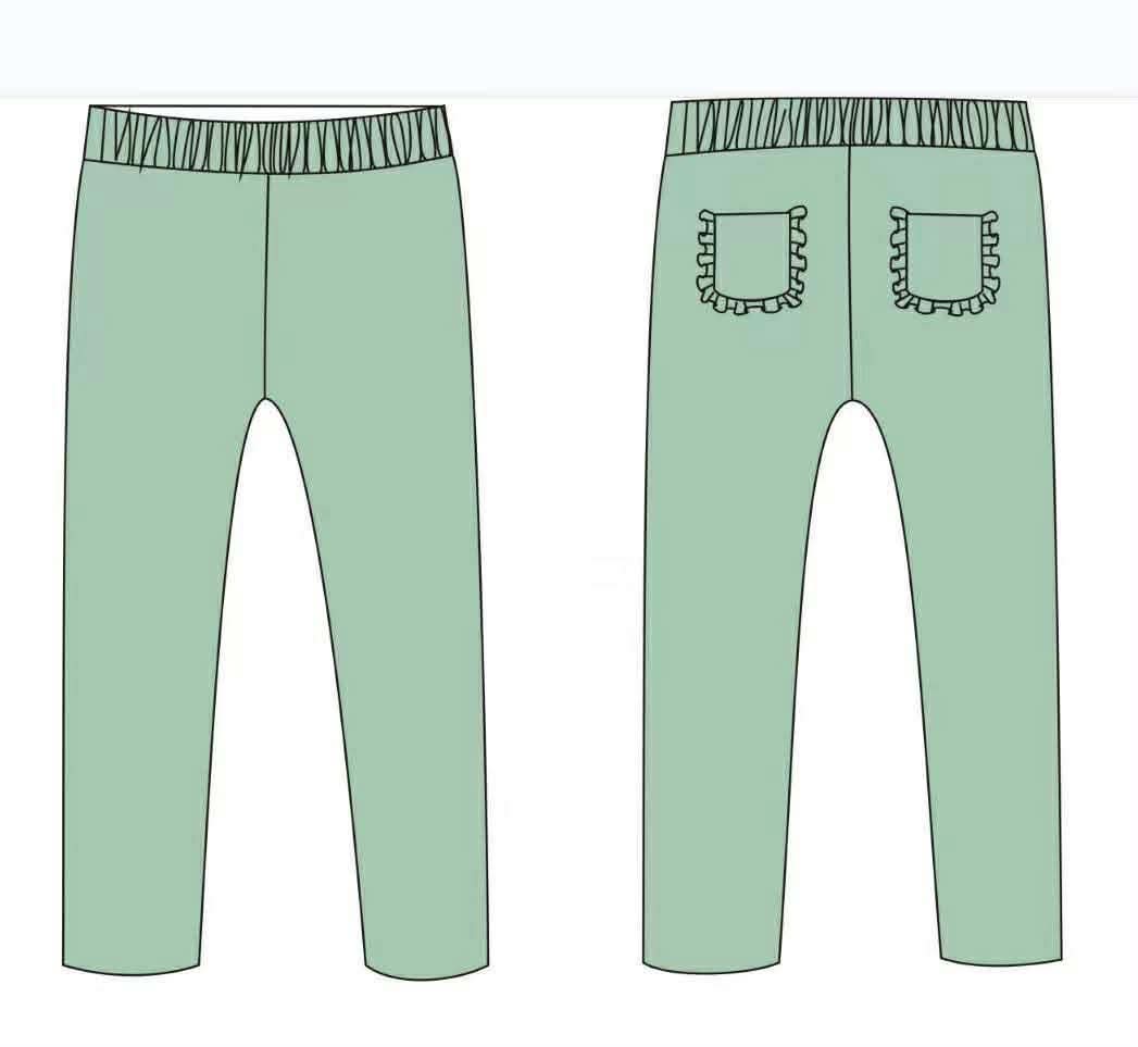 (2025 Spring BYOP) Green Leggings