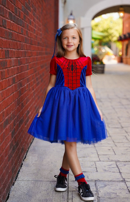 (2025 Web Friends) Red Spider Tulle