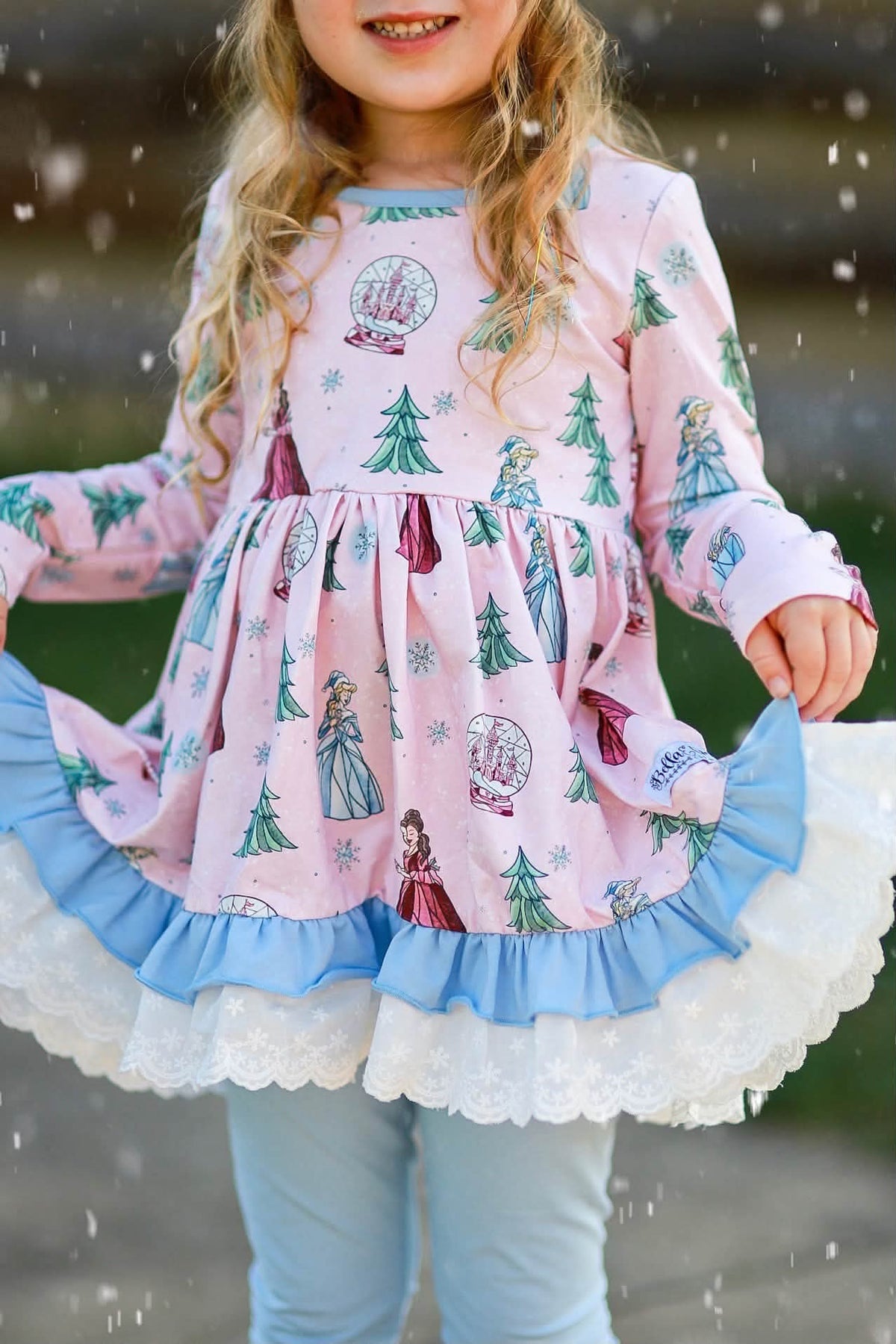 (2026 Character Christmas) Winter Princess Playset