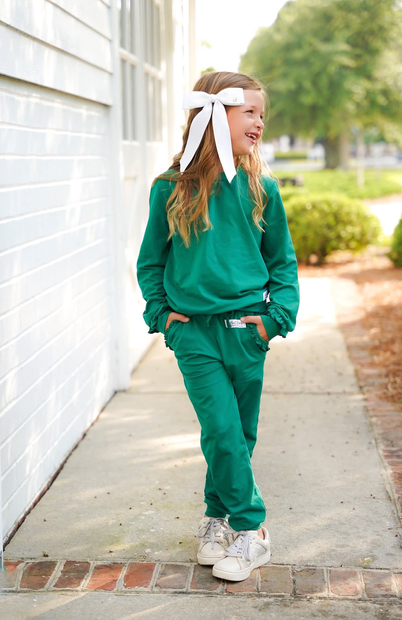 Extras (2025 Fall Basics PT 2) Hunter Green