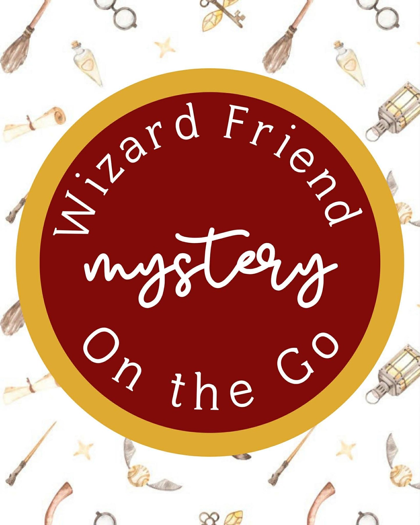 Extras (2026 Character Surprises) Wizard Friend Mystery On The Go