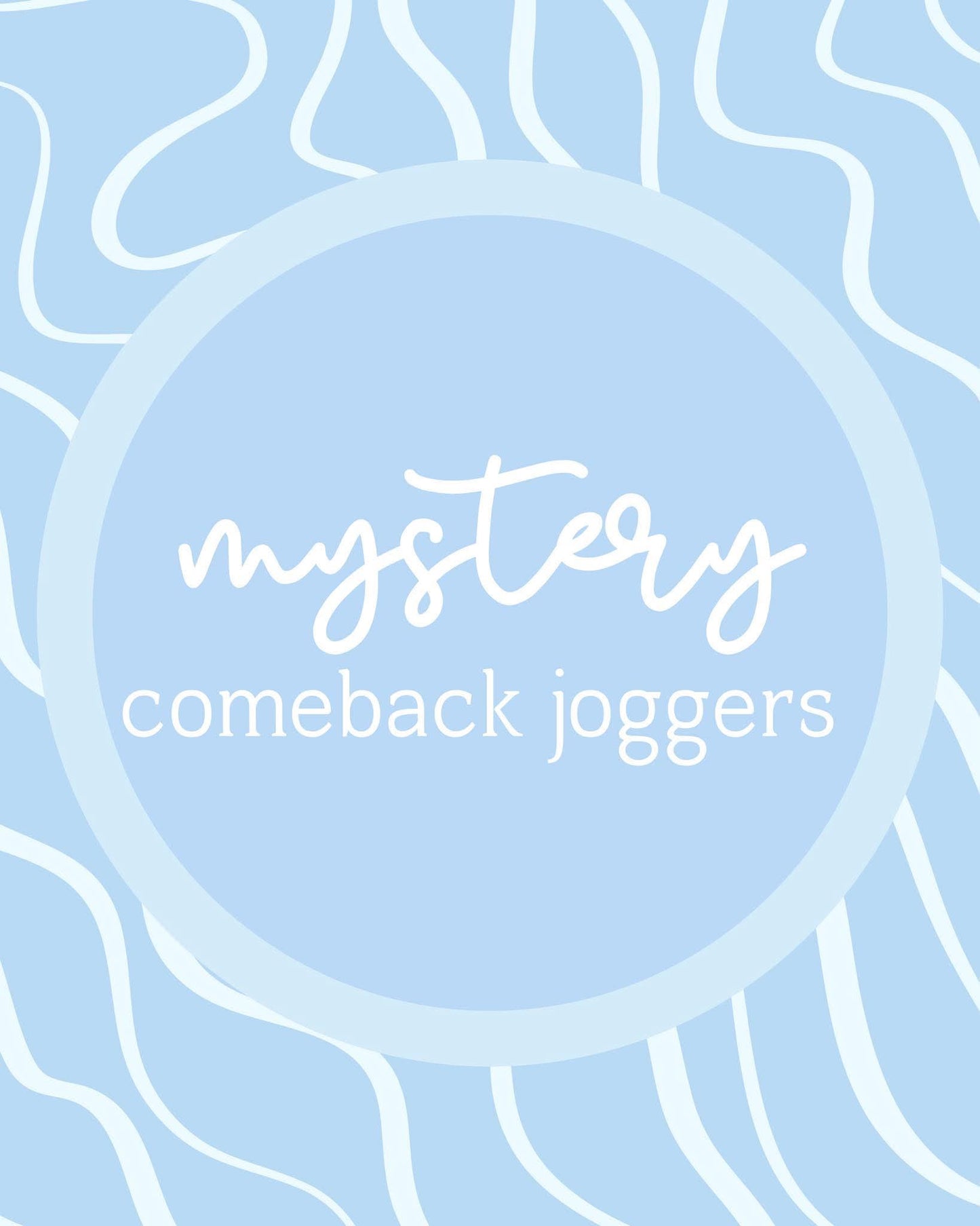 (2026 Comeback Joggers) Mystery