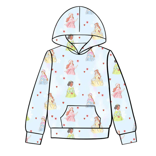 (2025 Hoodies) Winter Princess Hoodie