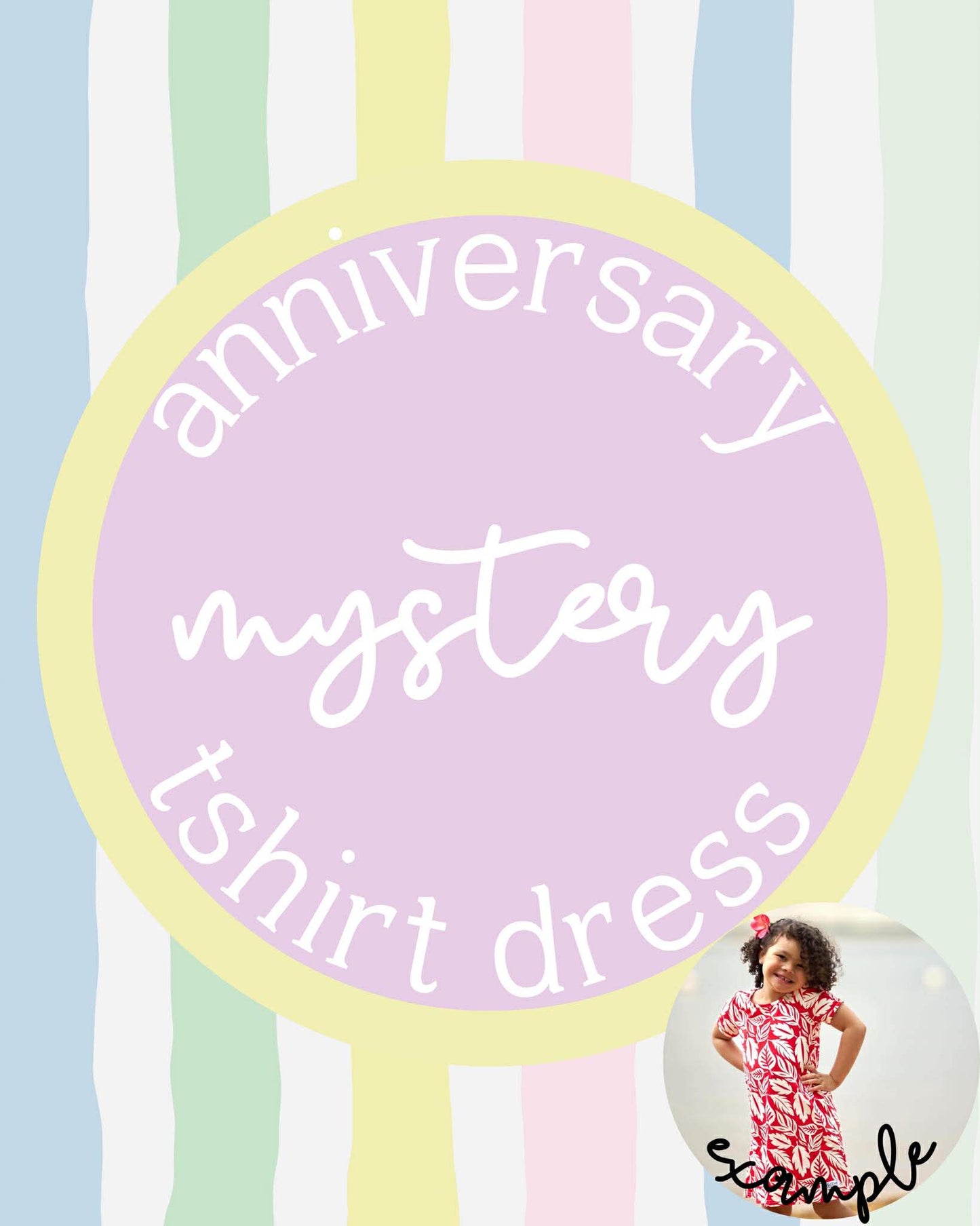 Extras (2026 Anniversary Sale) Mystery Tshirt Dress