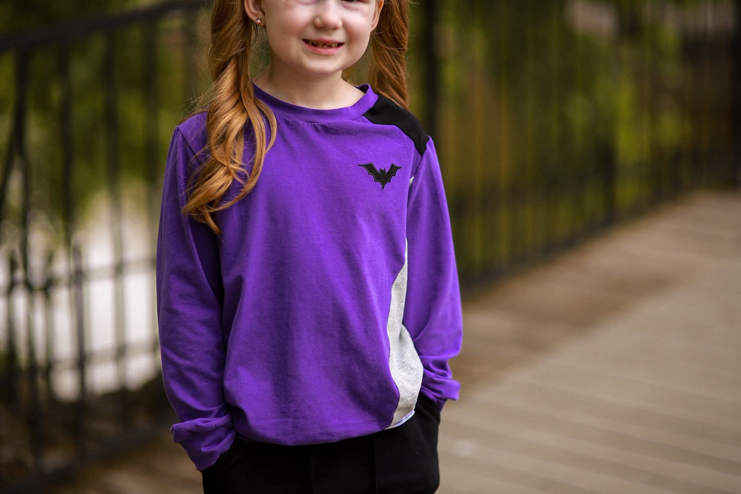(2026 Halloween Character Collection) Bat Jogger Set