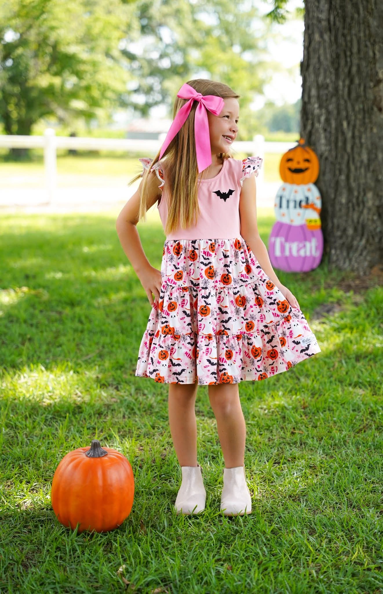Extras (2025 Halloween Pt.1) Bat Dress