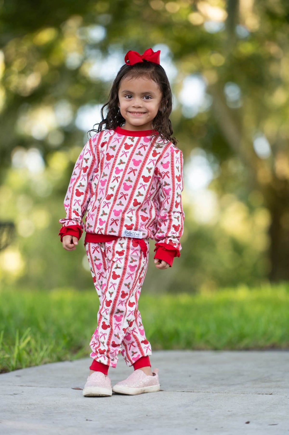 (2026 Character Christmas) Christmas Mouse Jogger