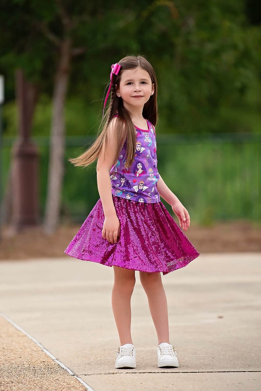 (2026 Halloween BYOP) Villains Skort Set