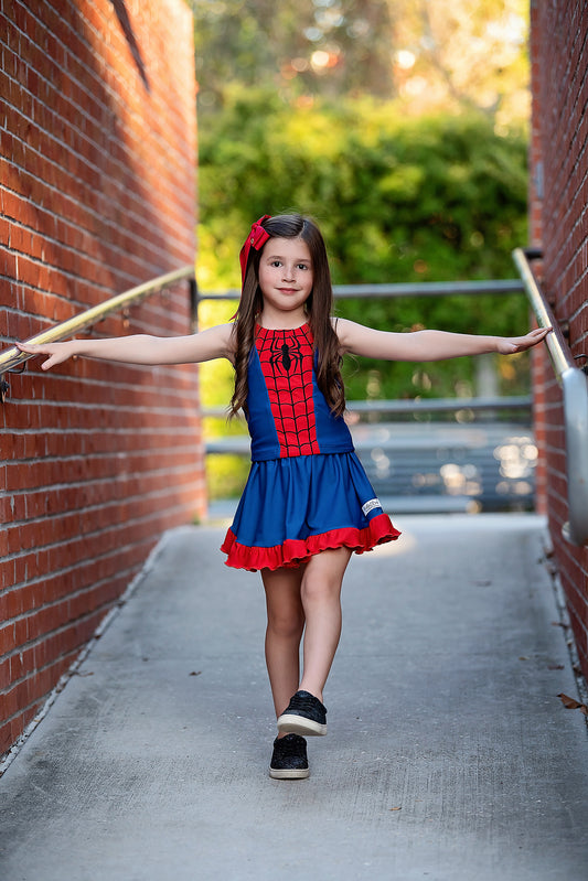 (2025 Web Friends) Blue Spider On The Go