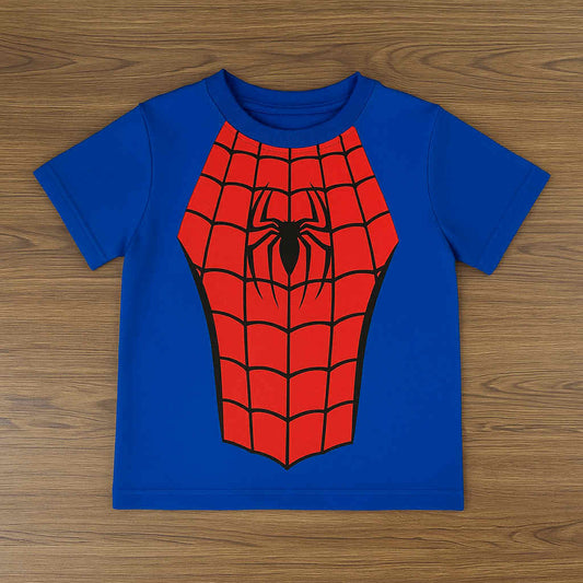 (2025 Web Friends) Blue Spider Sibling Shirt