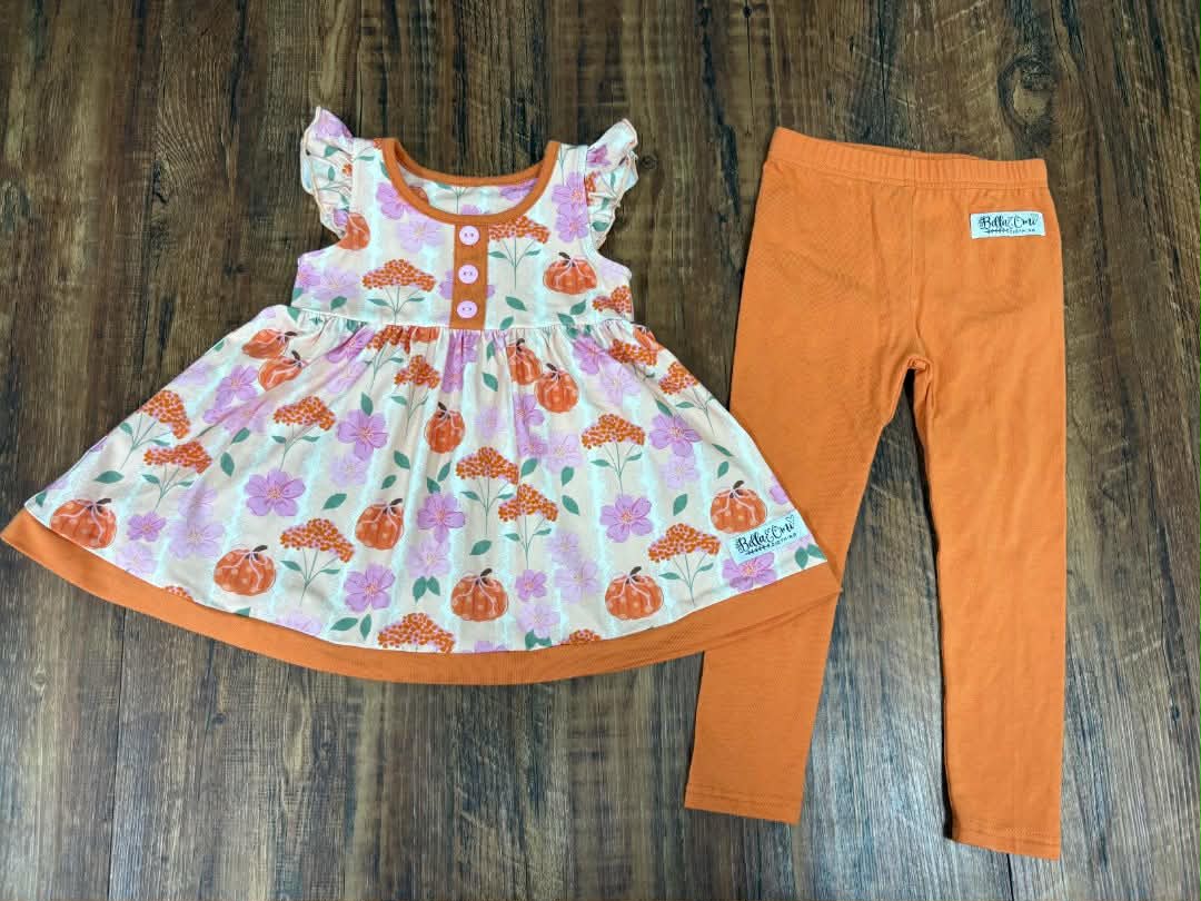 (2026 Pumpkin Spice) Pumpkin Playset