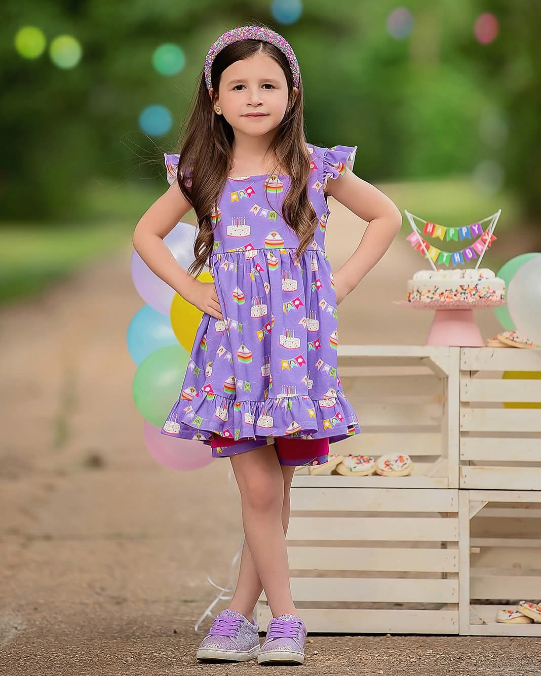 Extras (2025 Birthday) Short Sleeve Playset