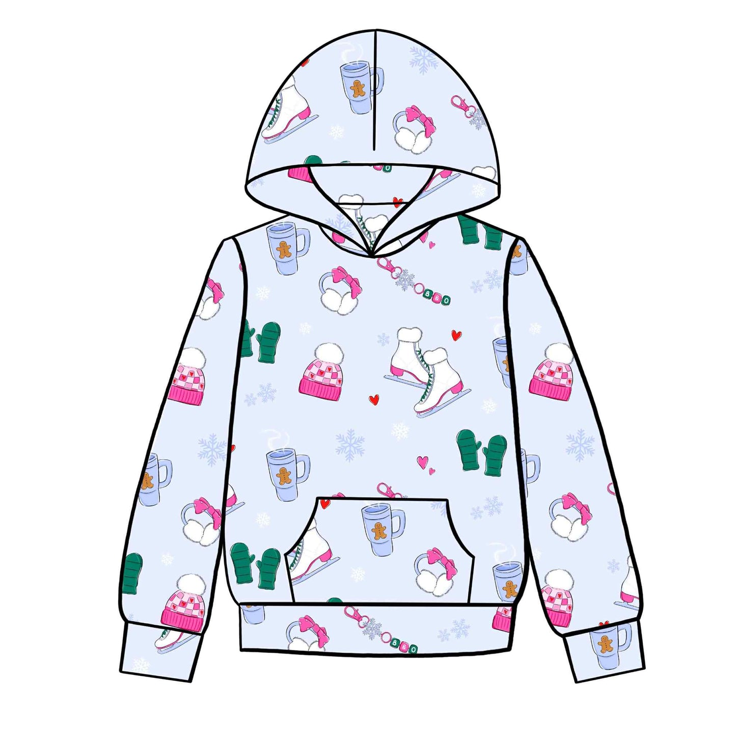 (2025 Hoodies) Winter Fun Hoodie