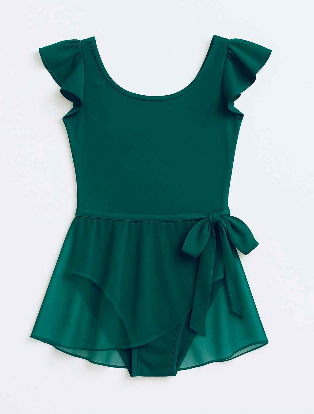 Extras (2025 Dance Collection) Emerald with removable skirt