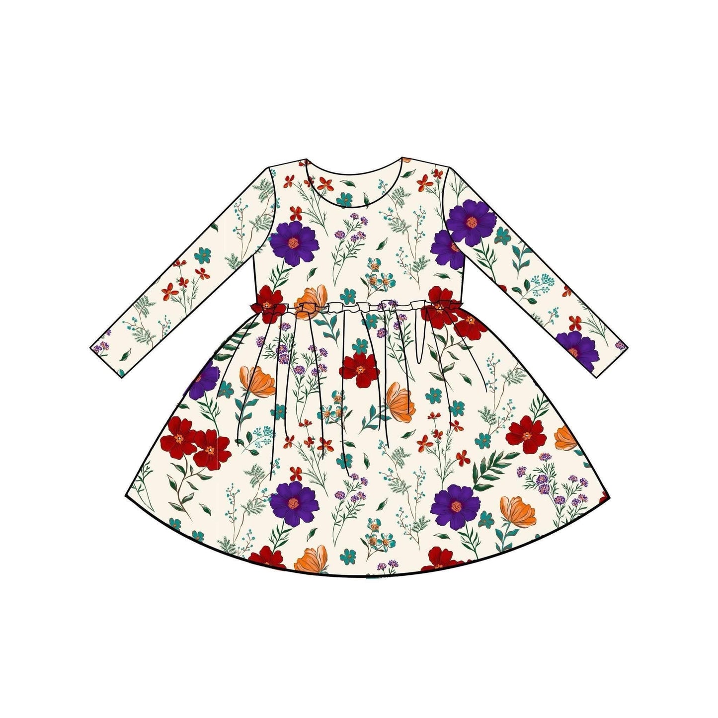 (2026 Fall BYOP) Long Sleeve Floral