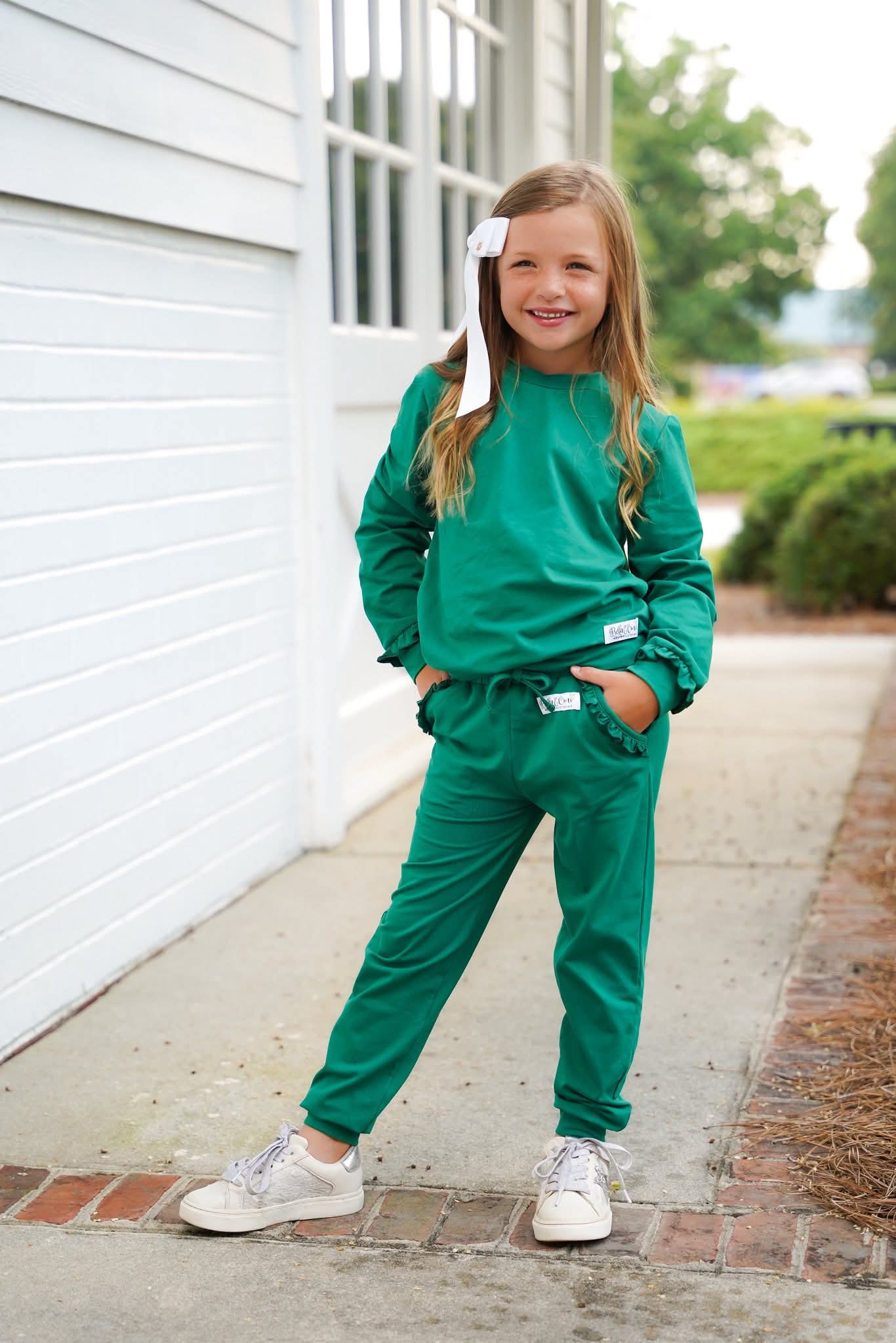 Extras (2025 Fall Basics PT 2) Hunter Green
