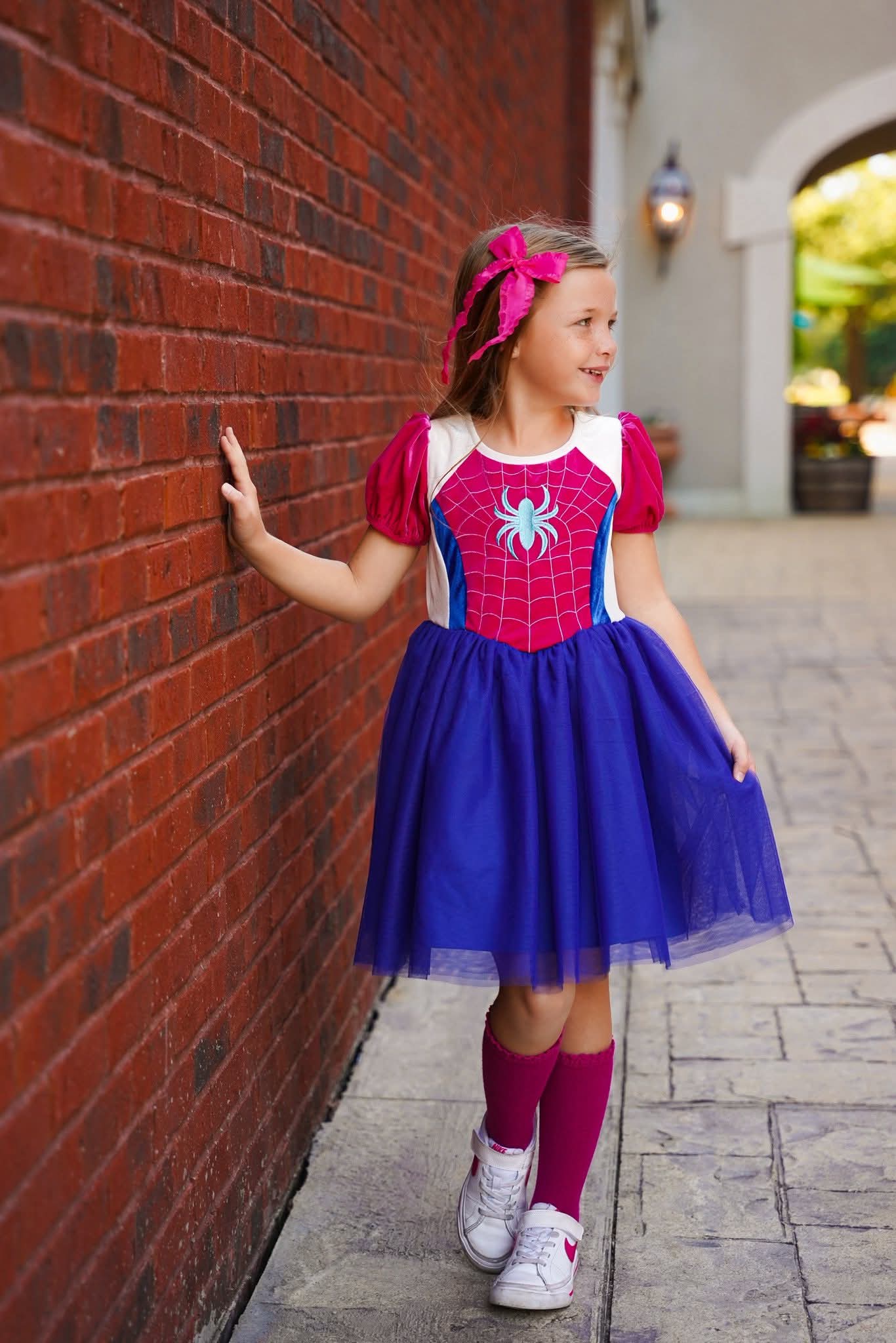 (2025 Web Friends) Pink Spider Tulle