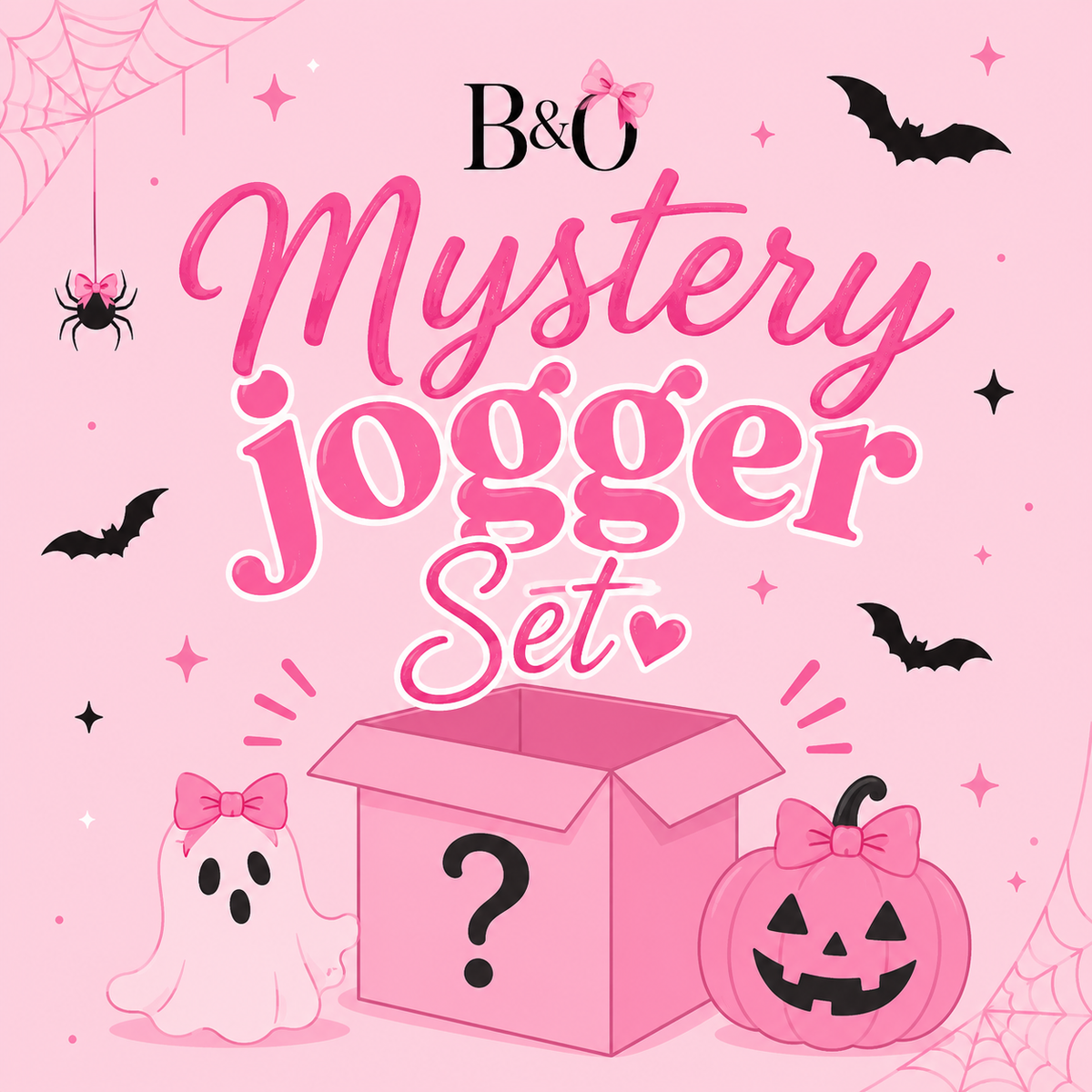 EXTRAS(2026 Halloween BYOP) SURPRISE! Mystery Jogger Set